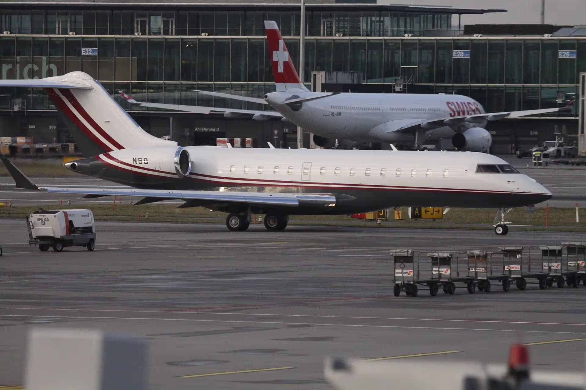 N6D — Business jet