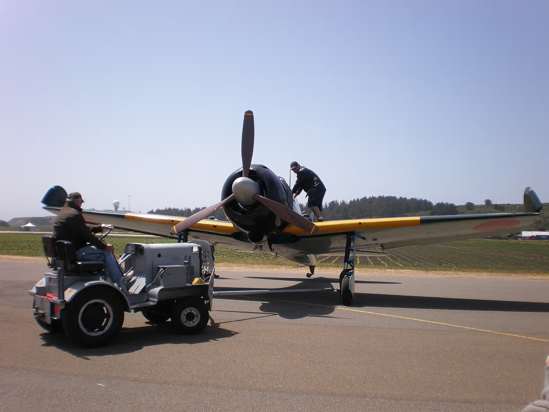 Unidentified — Warbird