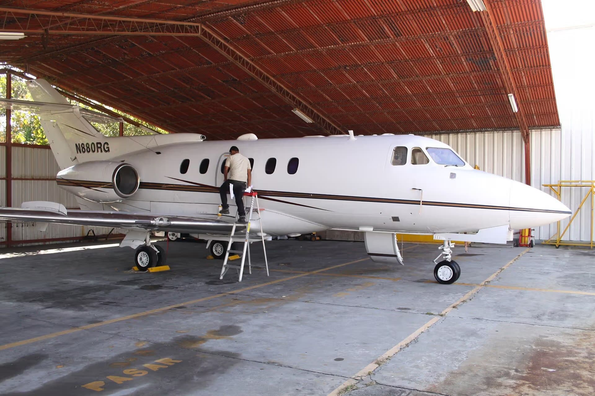 N880RG — Business jet