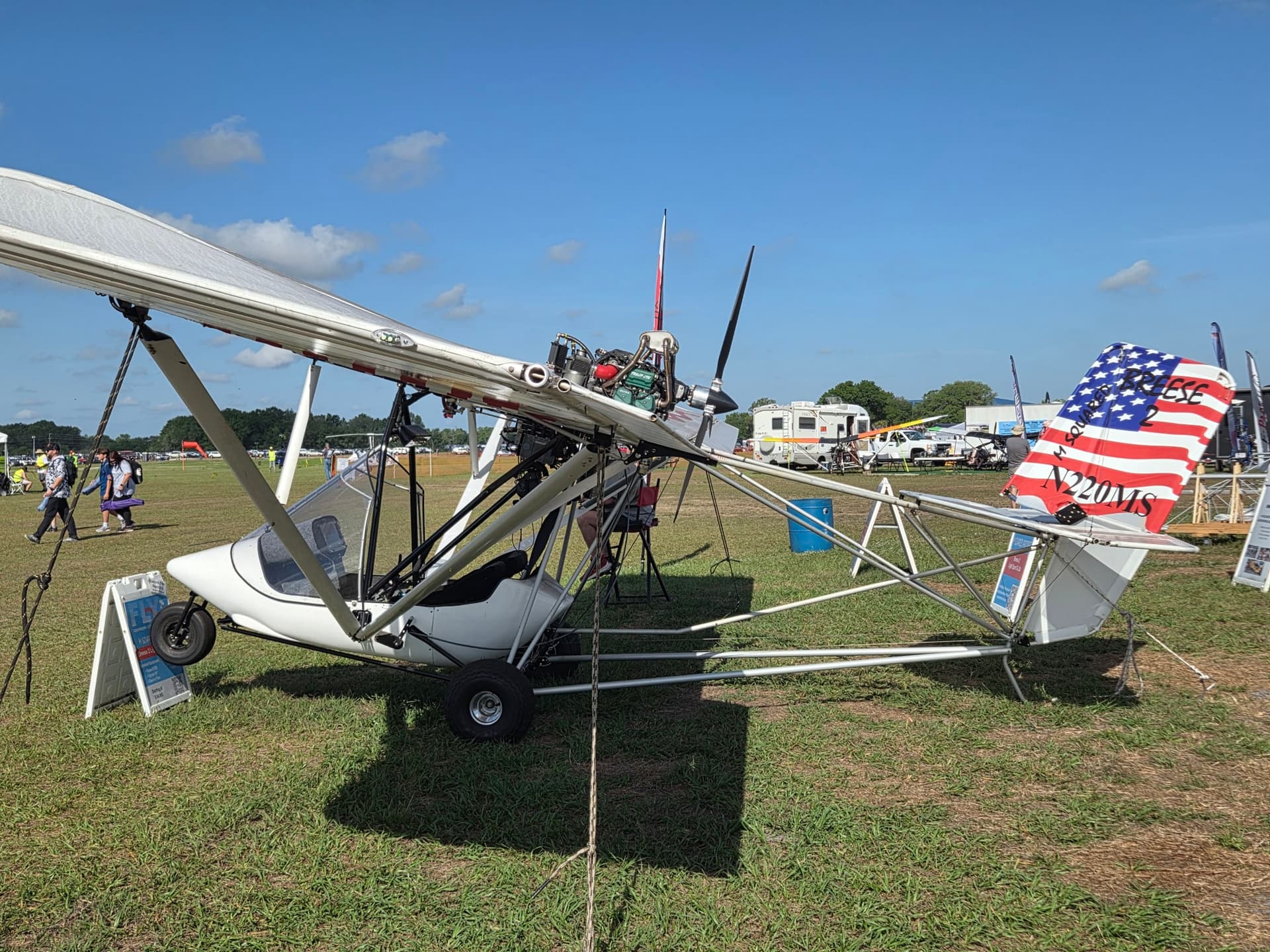 N220MS — M-squared Breese 2 at Lakeland Linder Intl