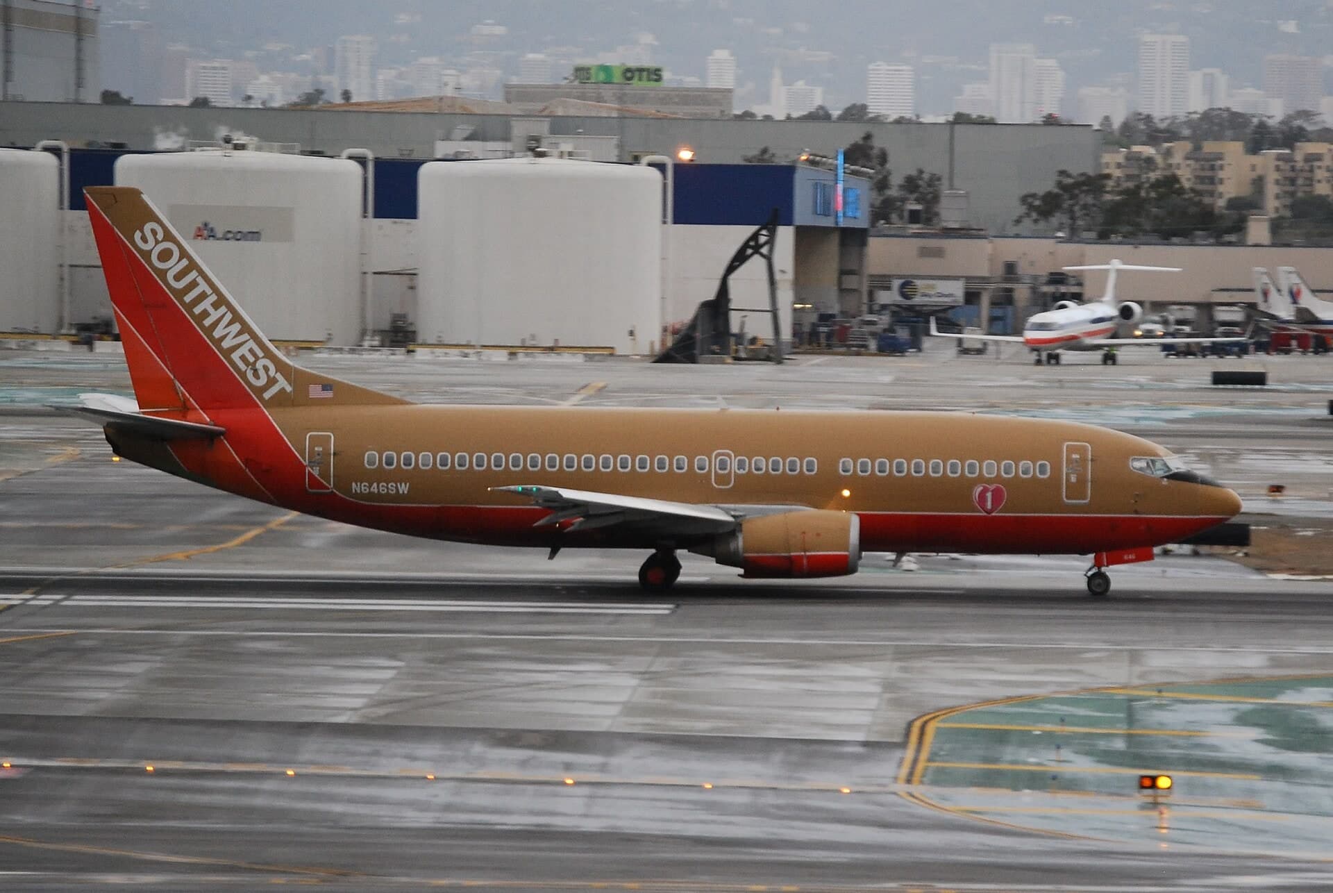N646SW — Boeing