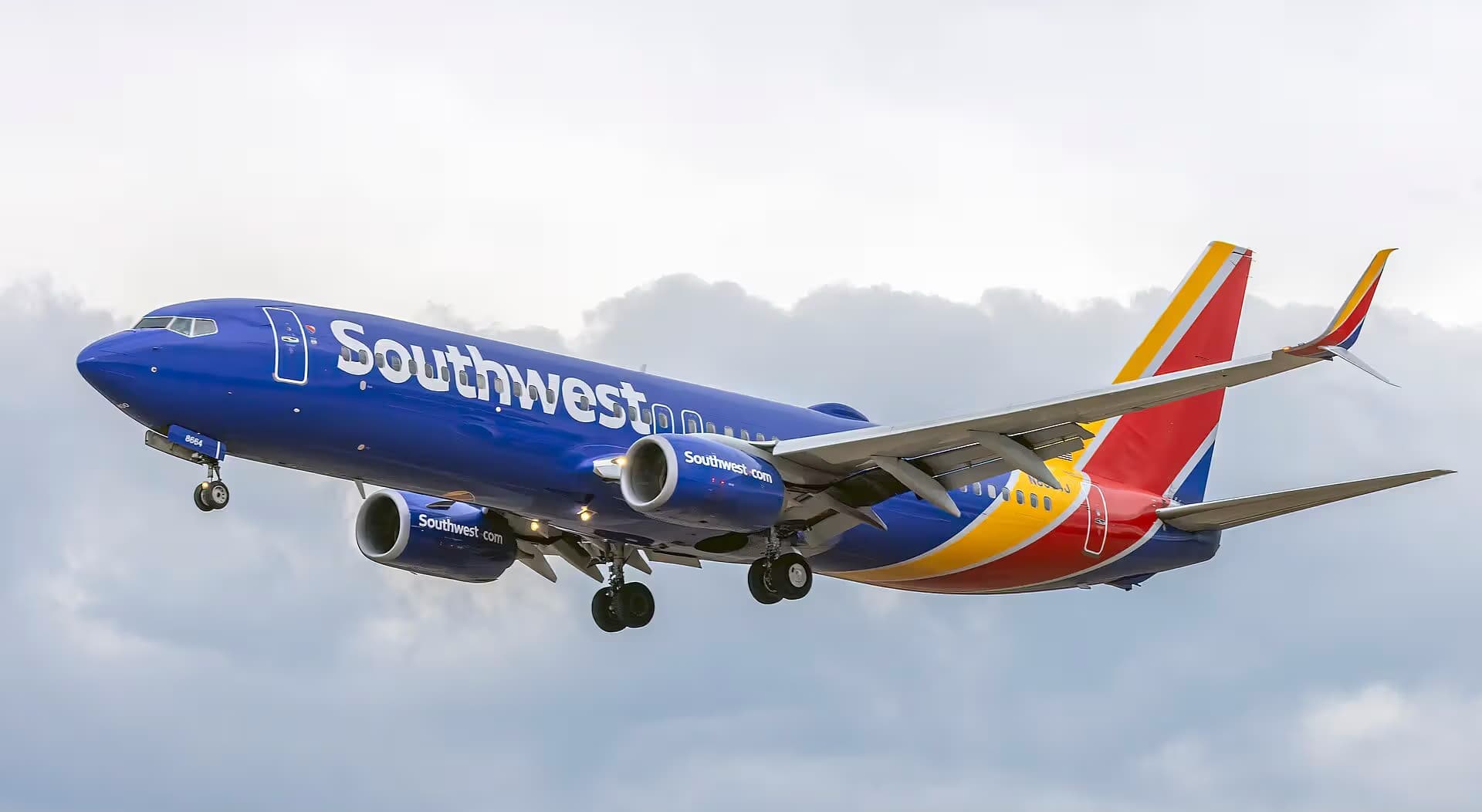 N8664J — Boeing