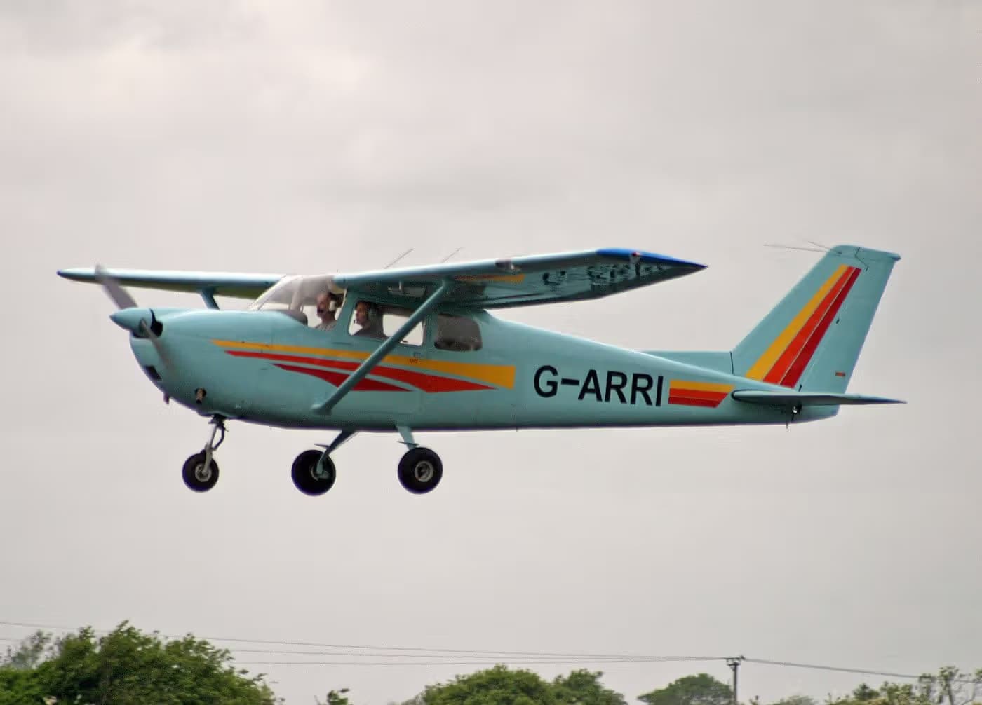 G-ARRI — Cessna
