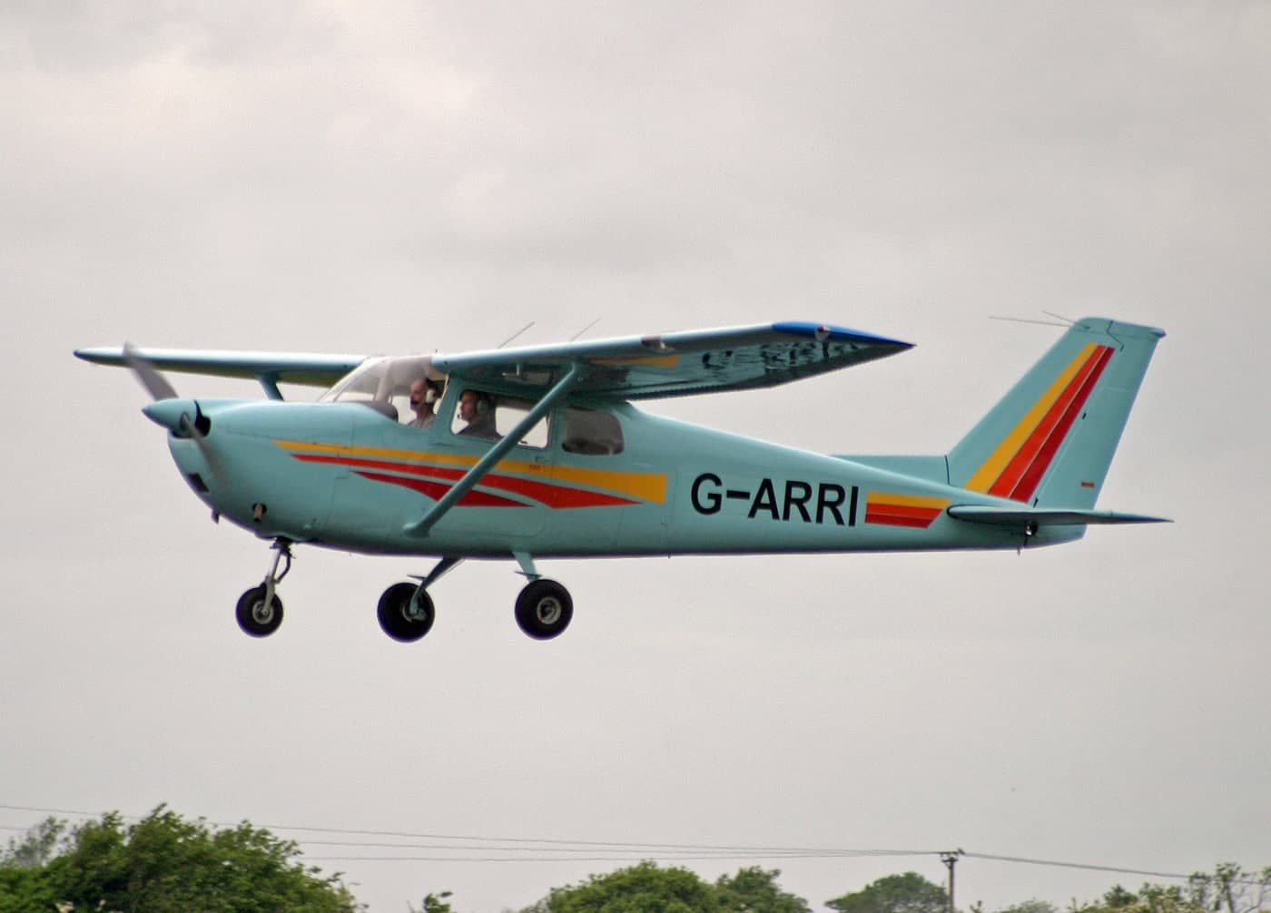 G-ARRI — Cessna