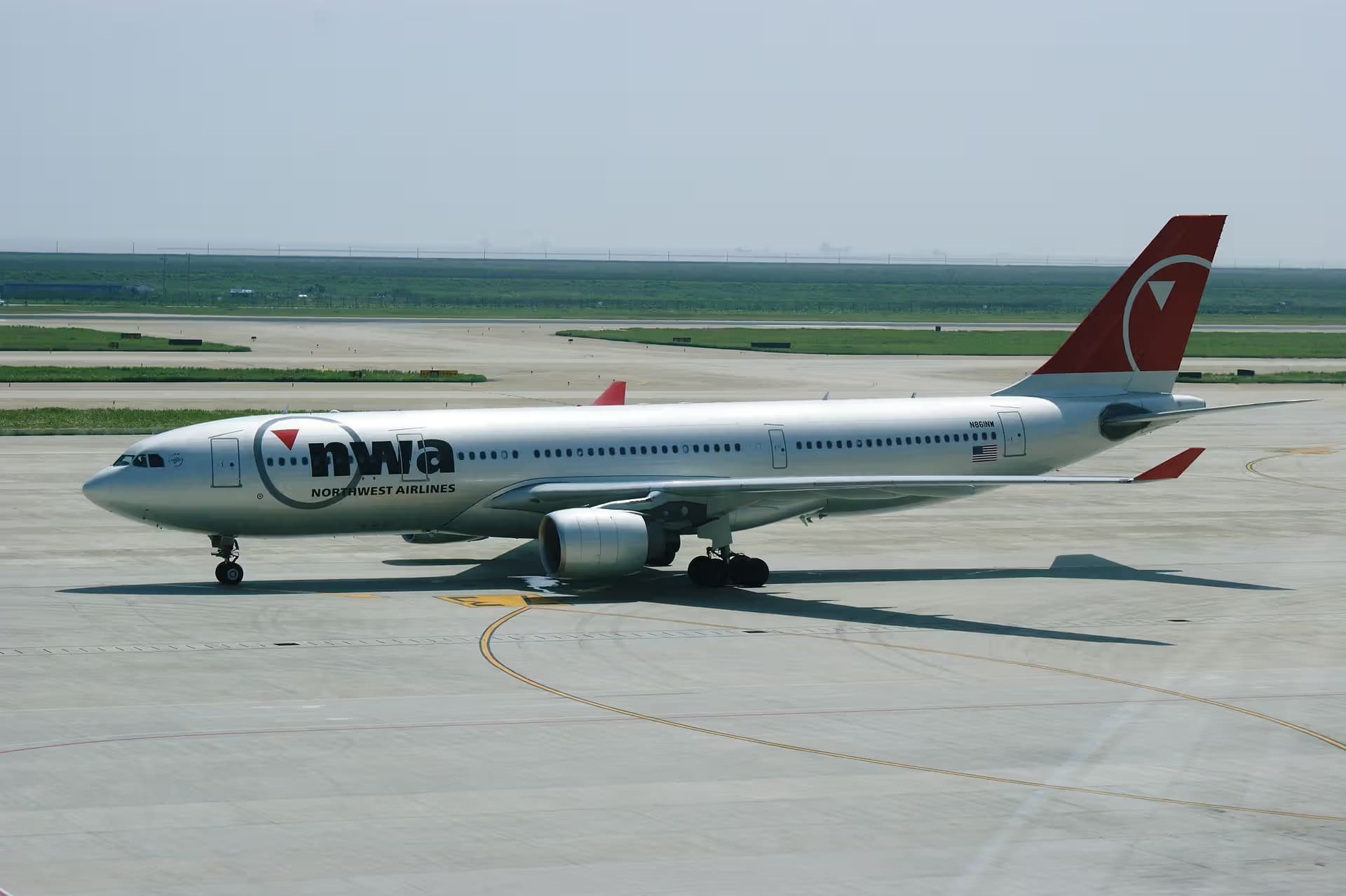 N861NW — Airbus