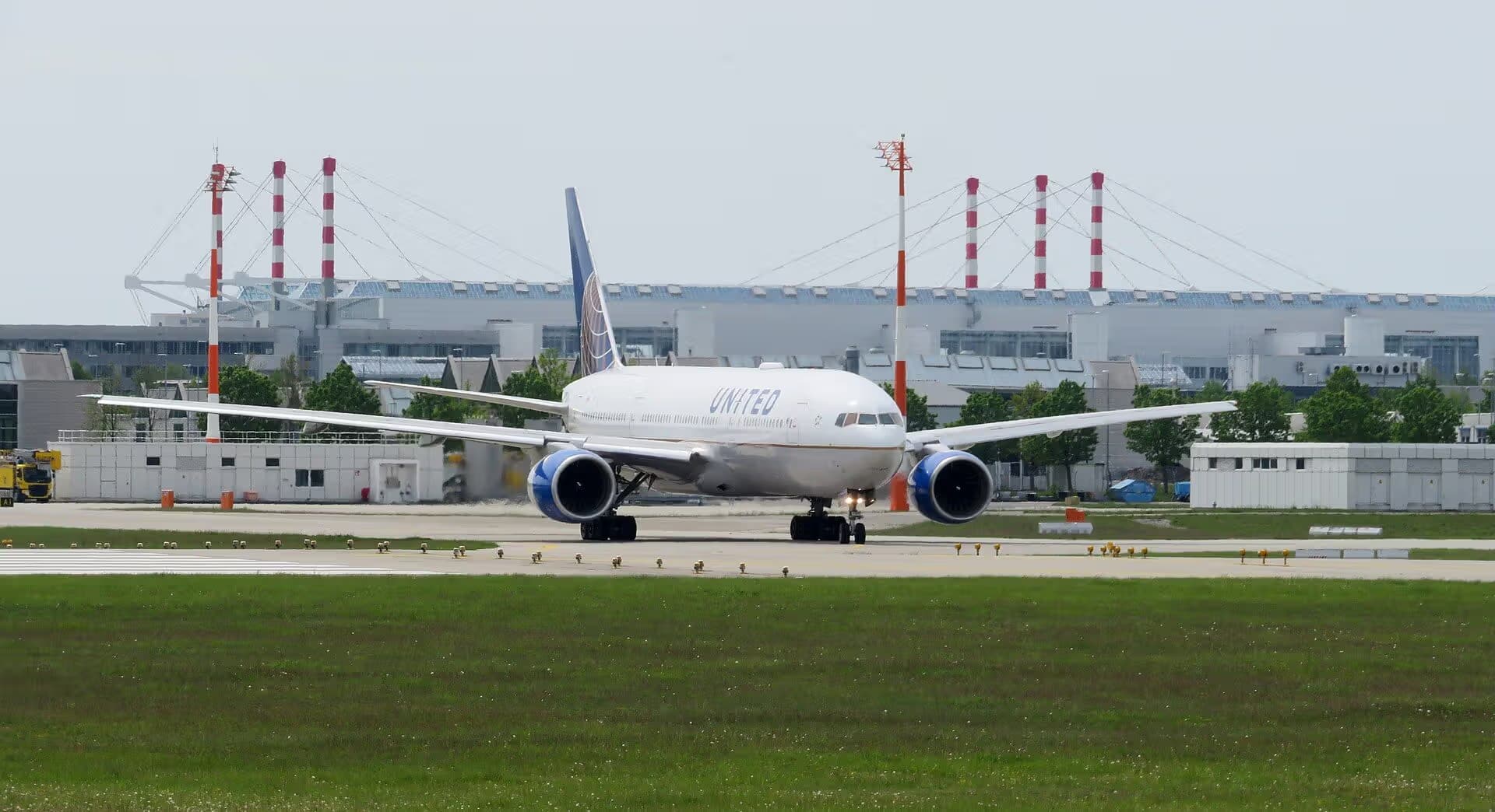N224UA — Boeing at Munich Airport