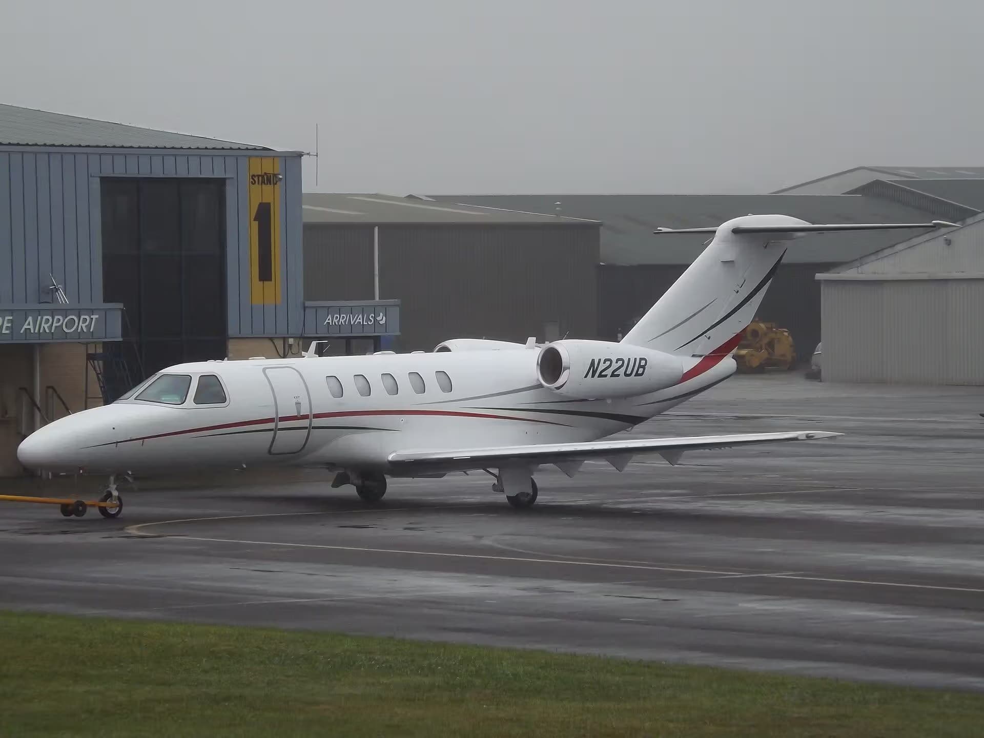 N22UB — Cessna