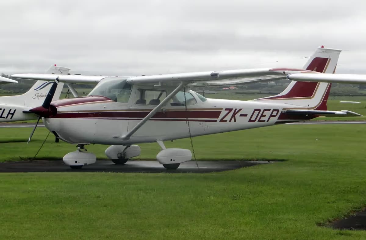 ZK-DEP — Single-engine aircraft