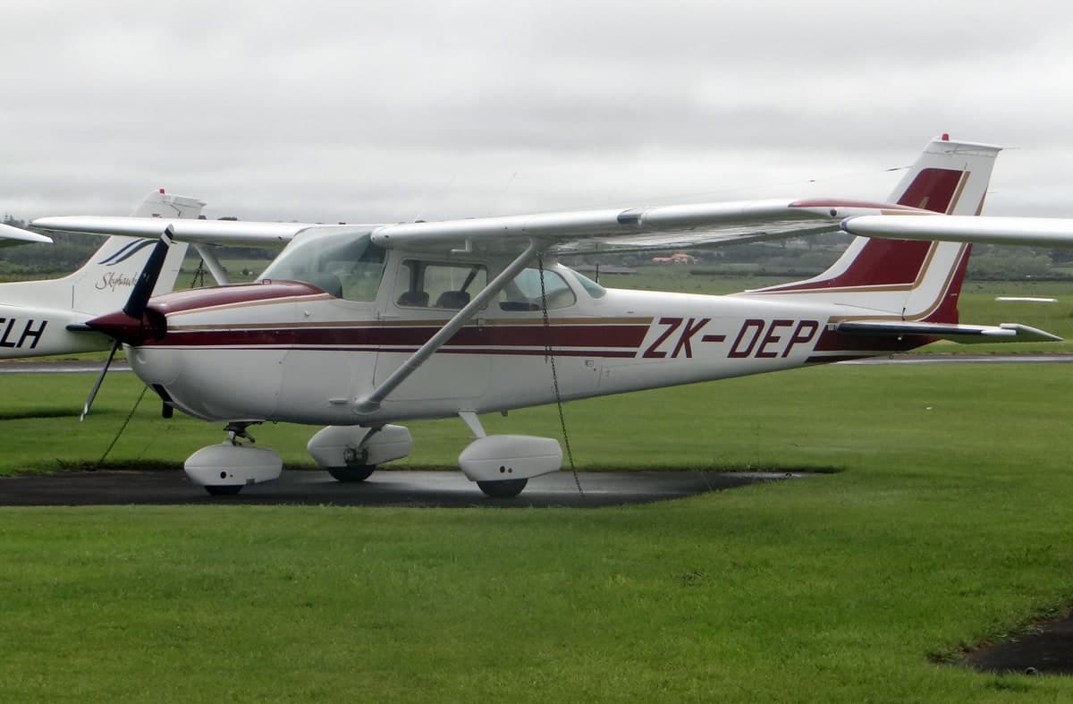 ZK-DEP — Single-engine aircraft