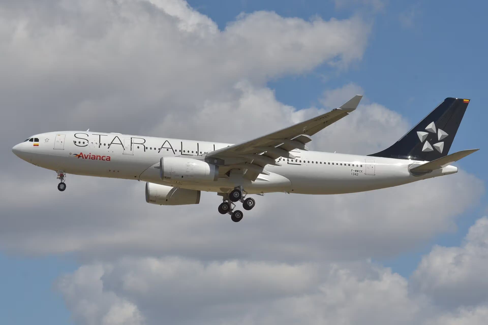 N342AV — Airbus