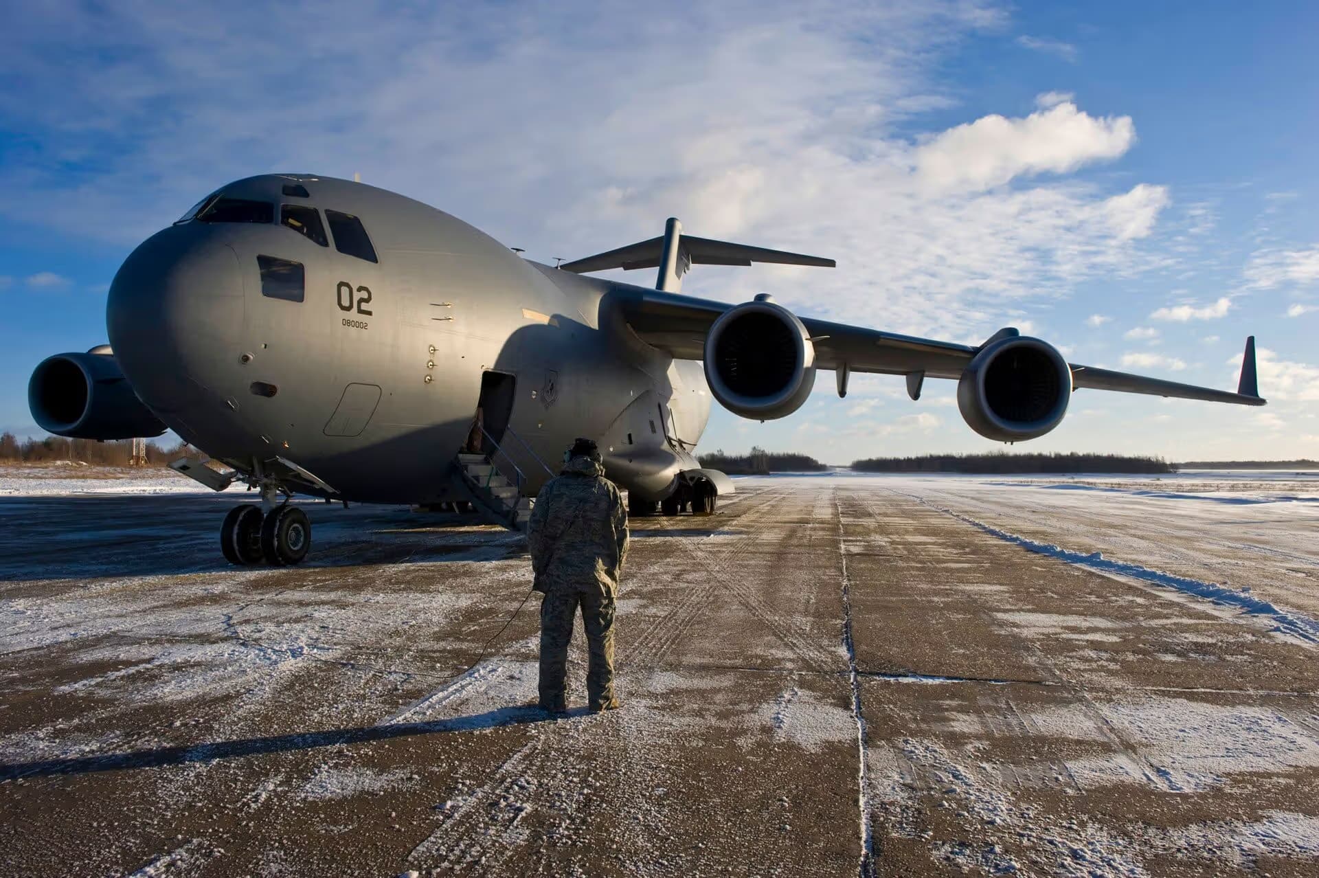 Unidentified — Aircraft