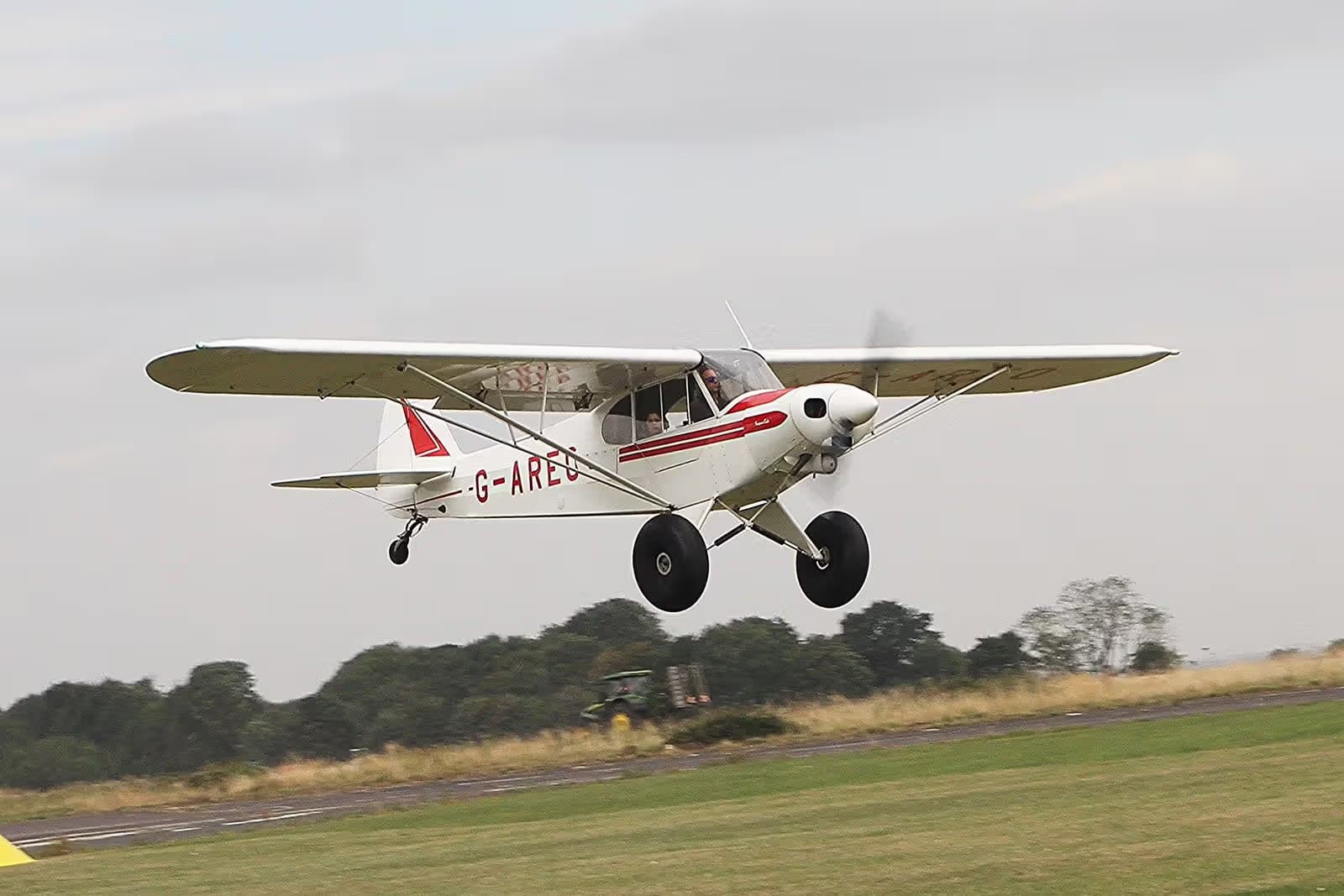 G-AREO — Piper