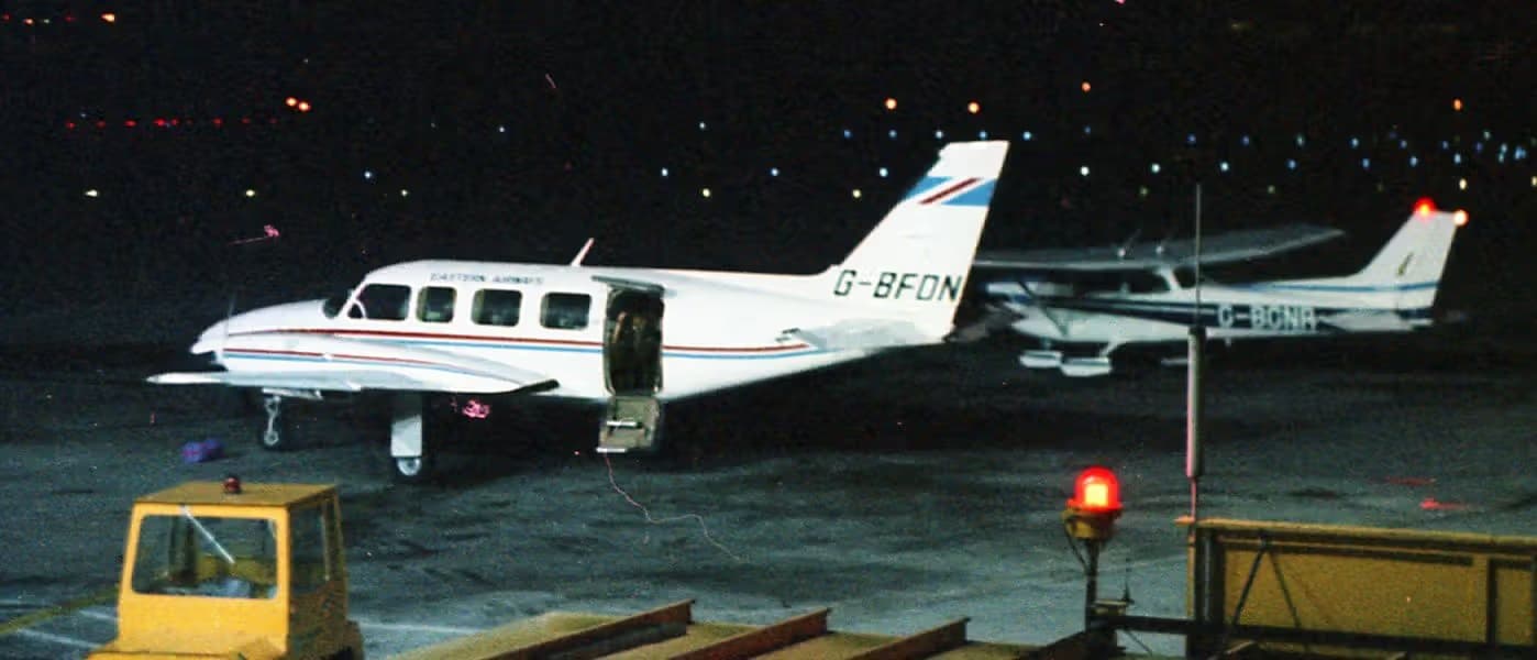 G-BFDN — Piper