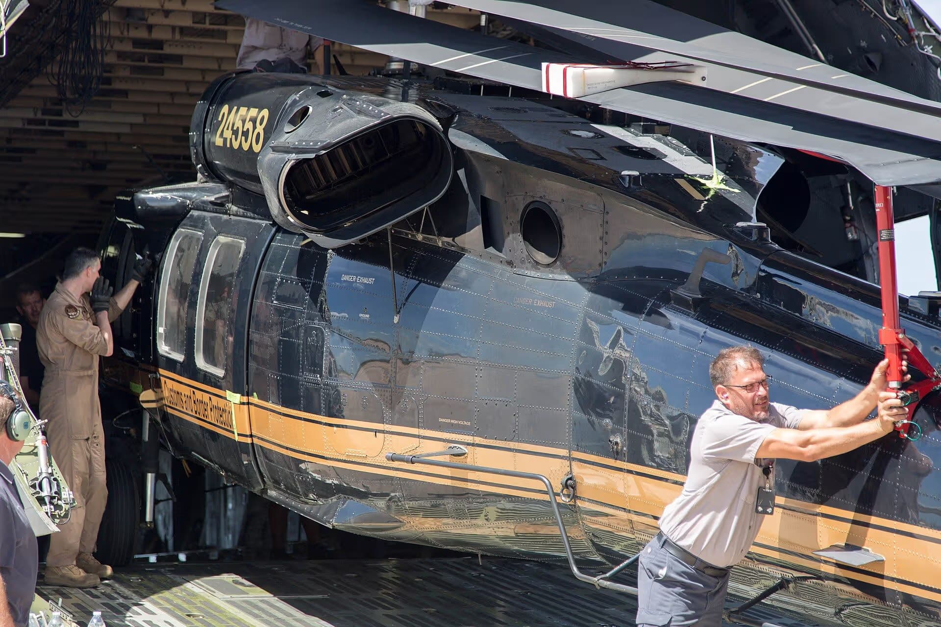 Unidentified — Helicopter