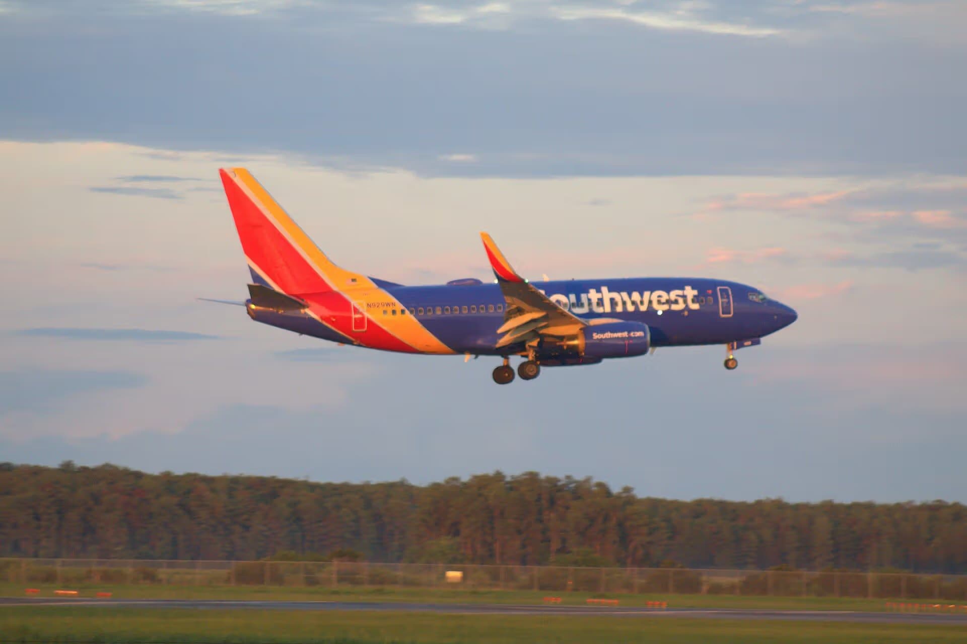 N929WN — Boeing
