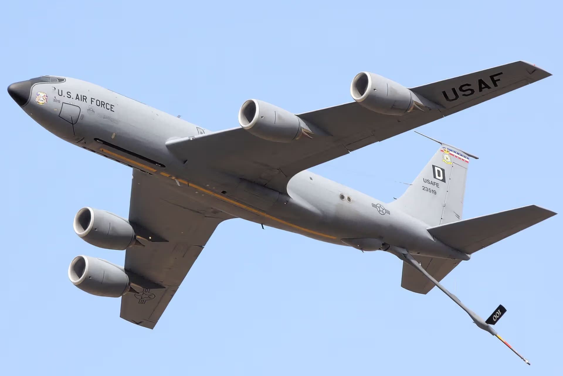 Unidentified — Boeing
