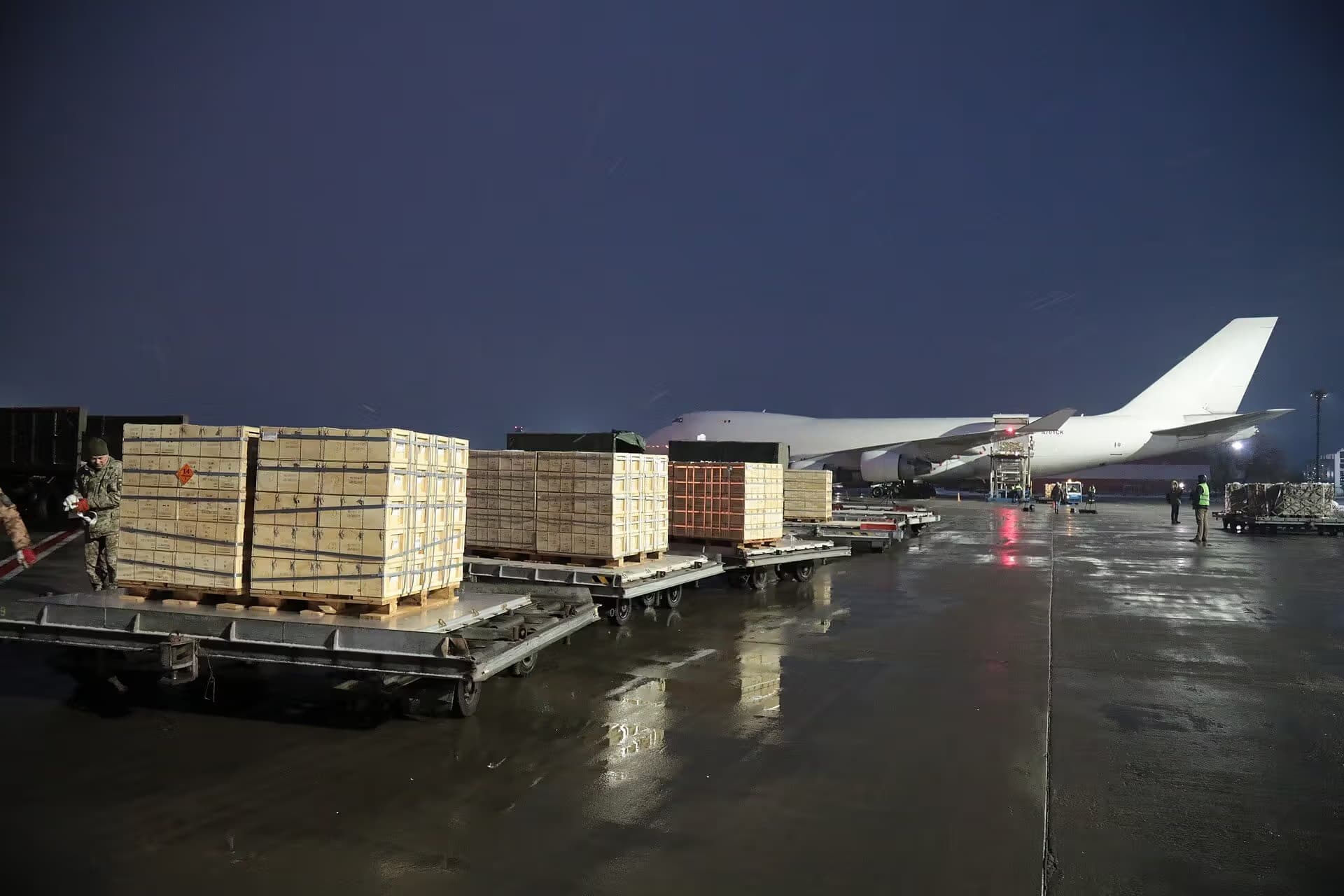 N701CK — Boeing