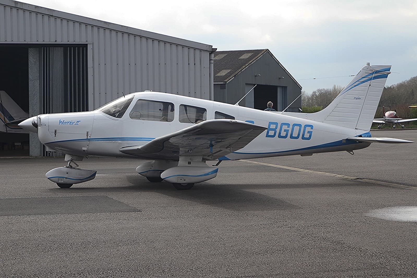 G-BGOG — Piper