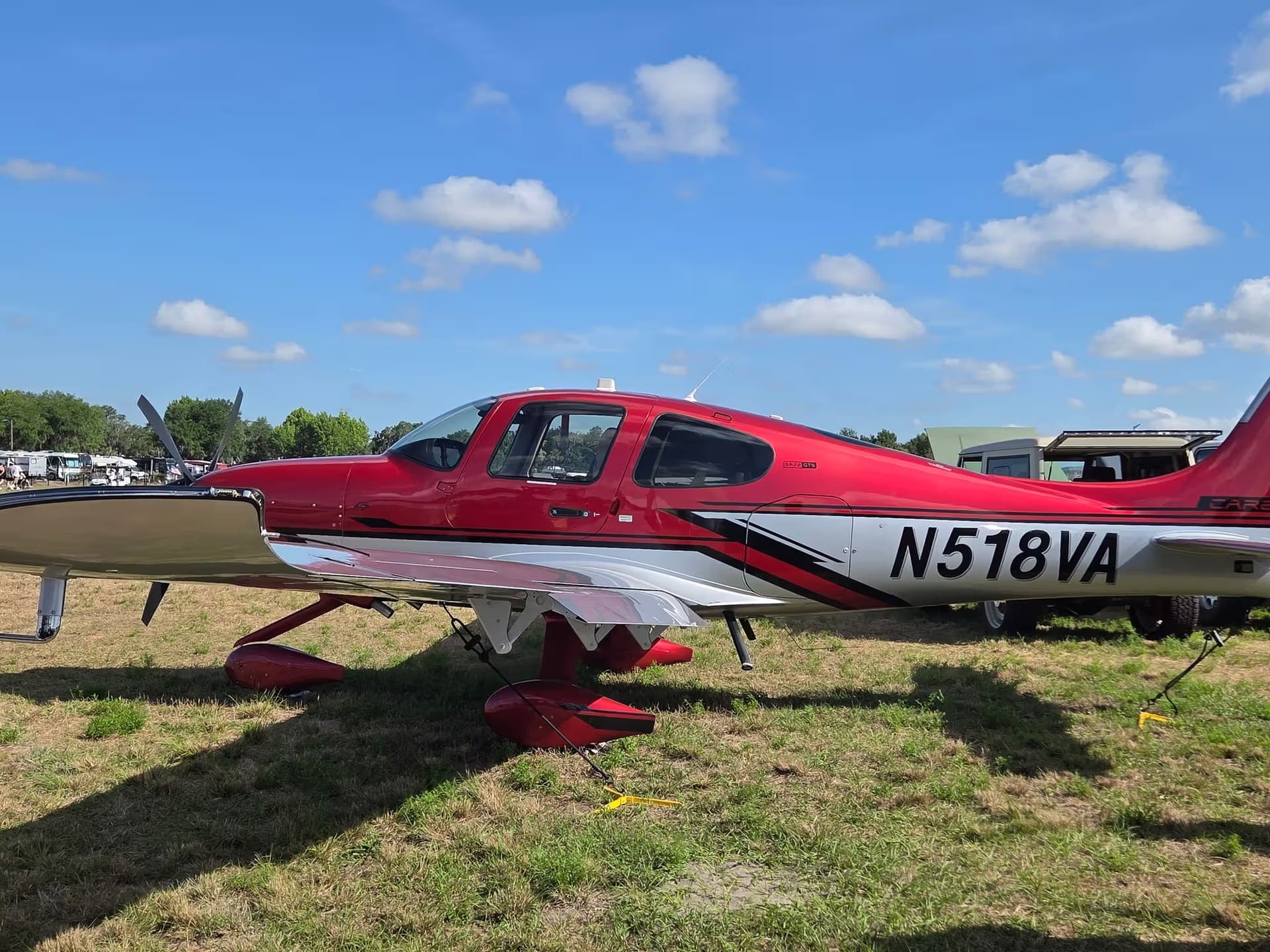 N518VA — Cirrus SR22 at Lakeland Linder Intl