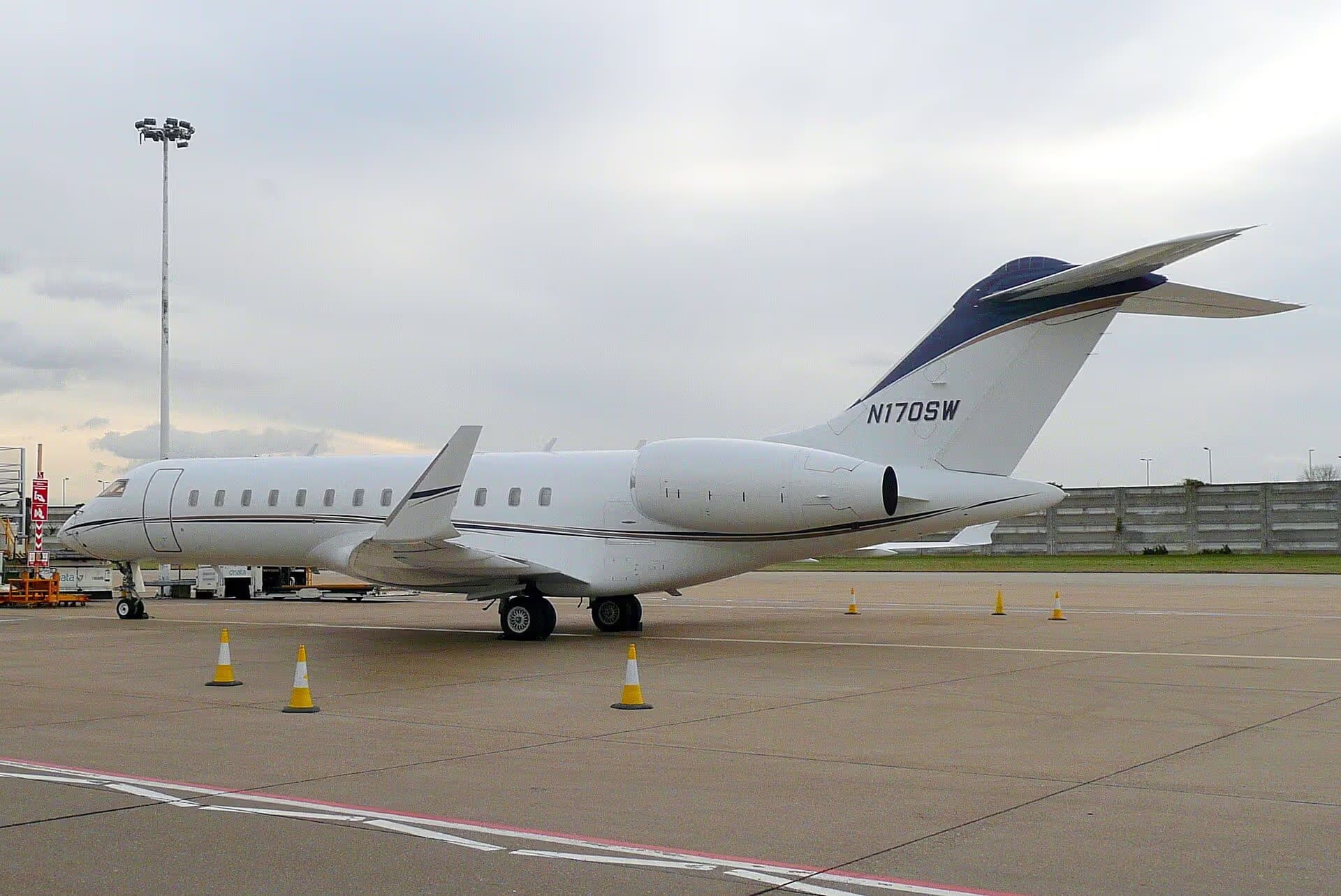 N170SW — Business jet