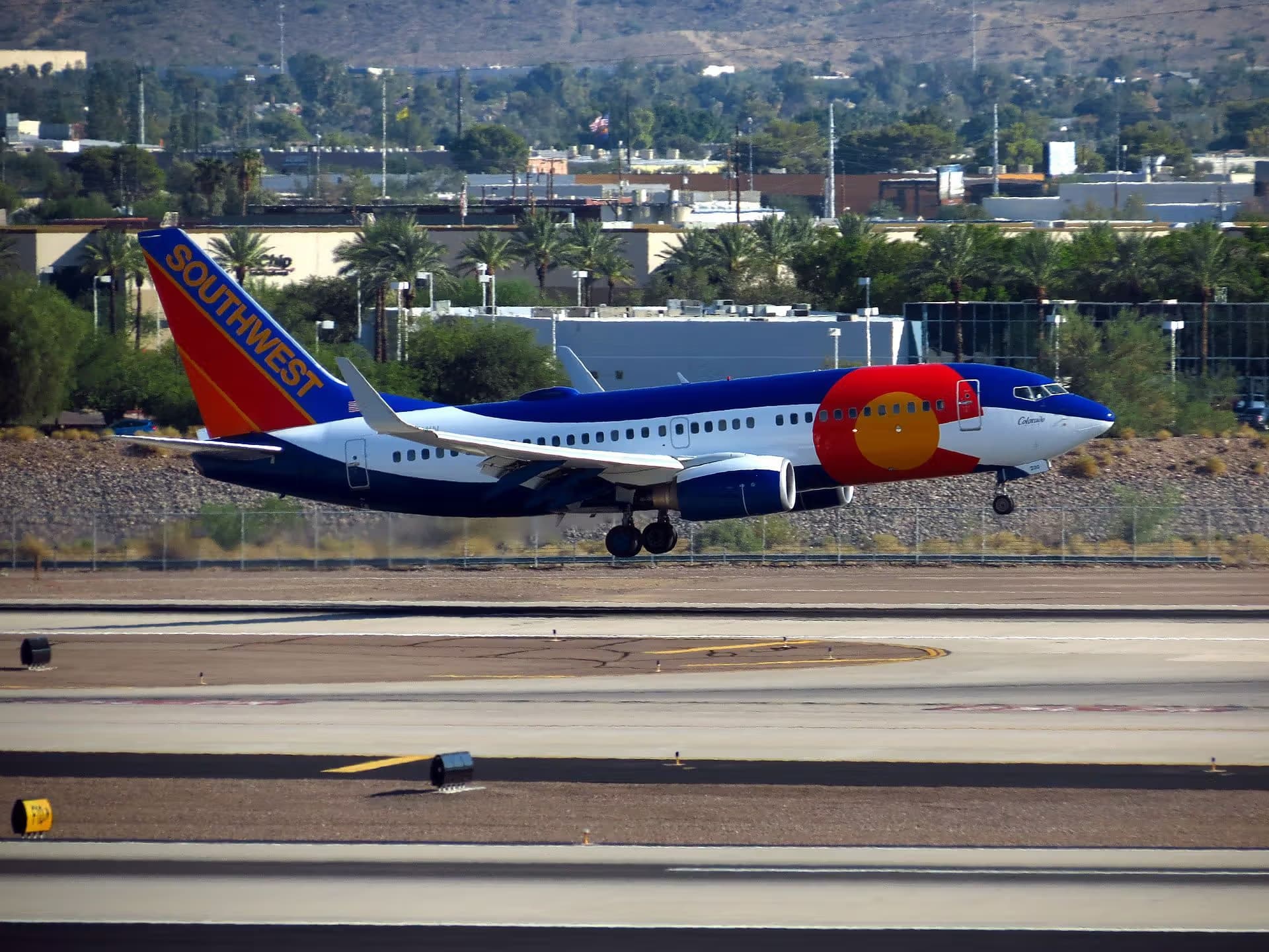N230WN — Boeing