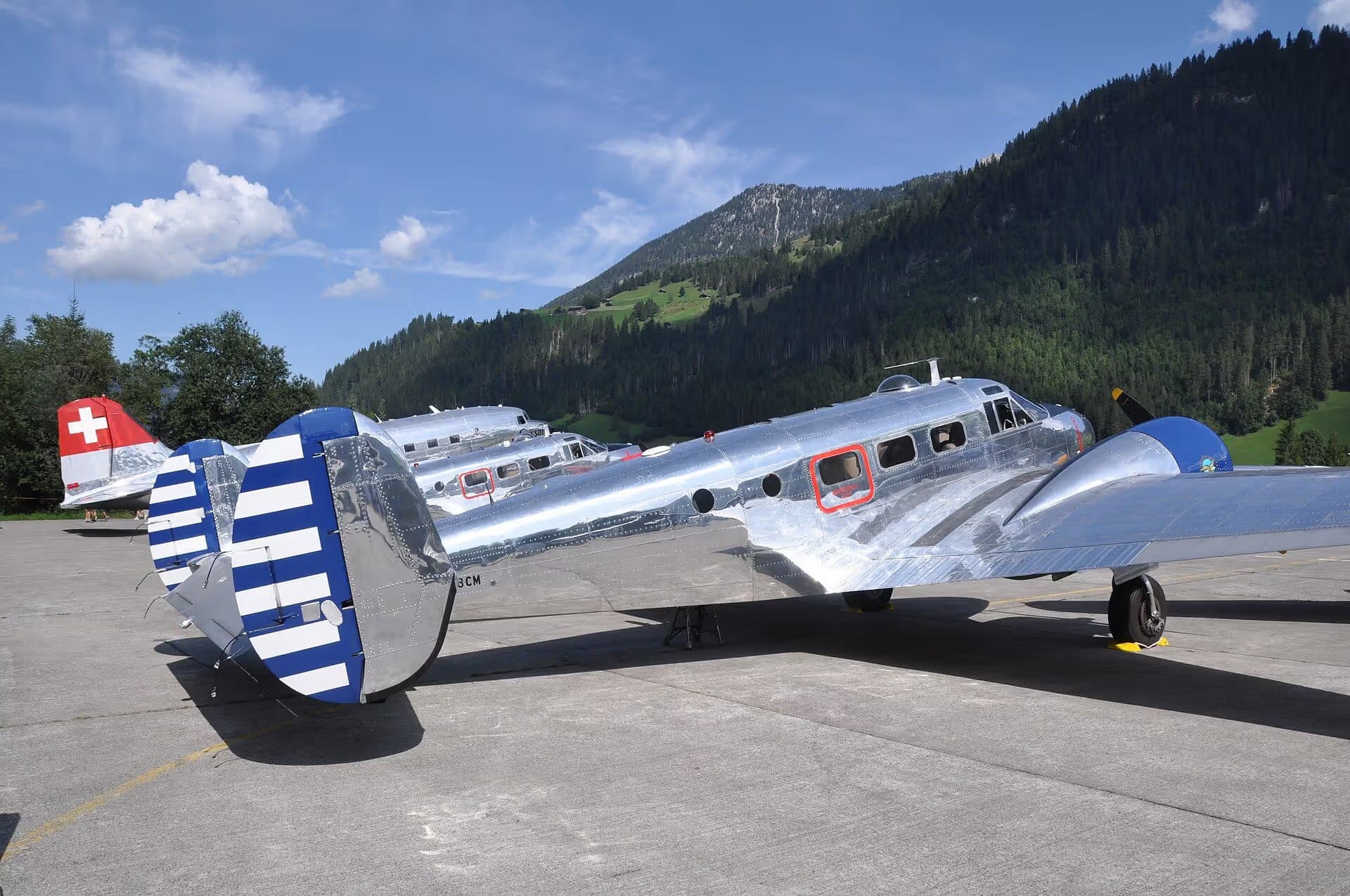 N223CM — Beech