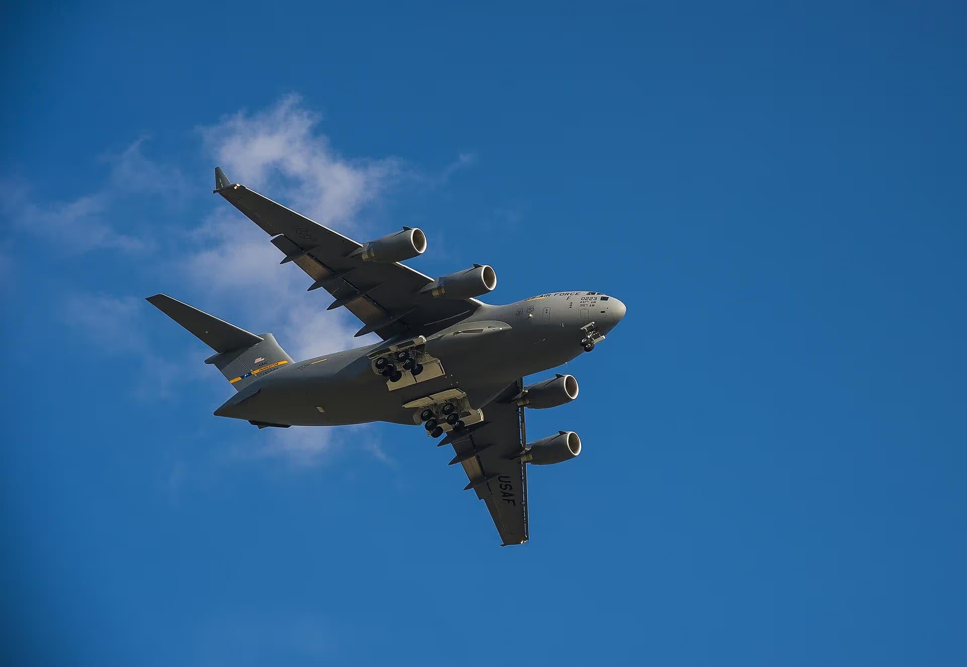 Unidentified — Aircraft