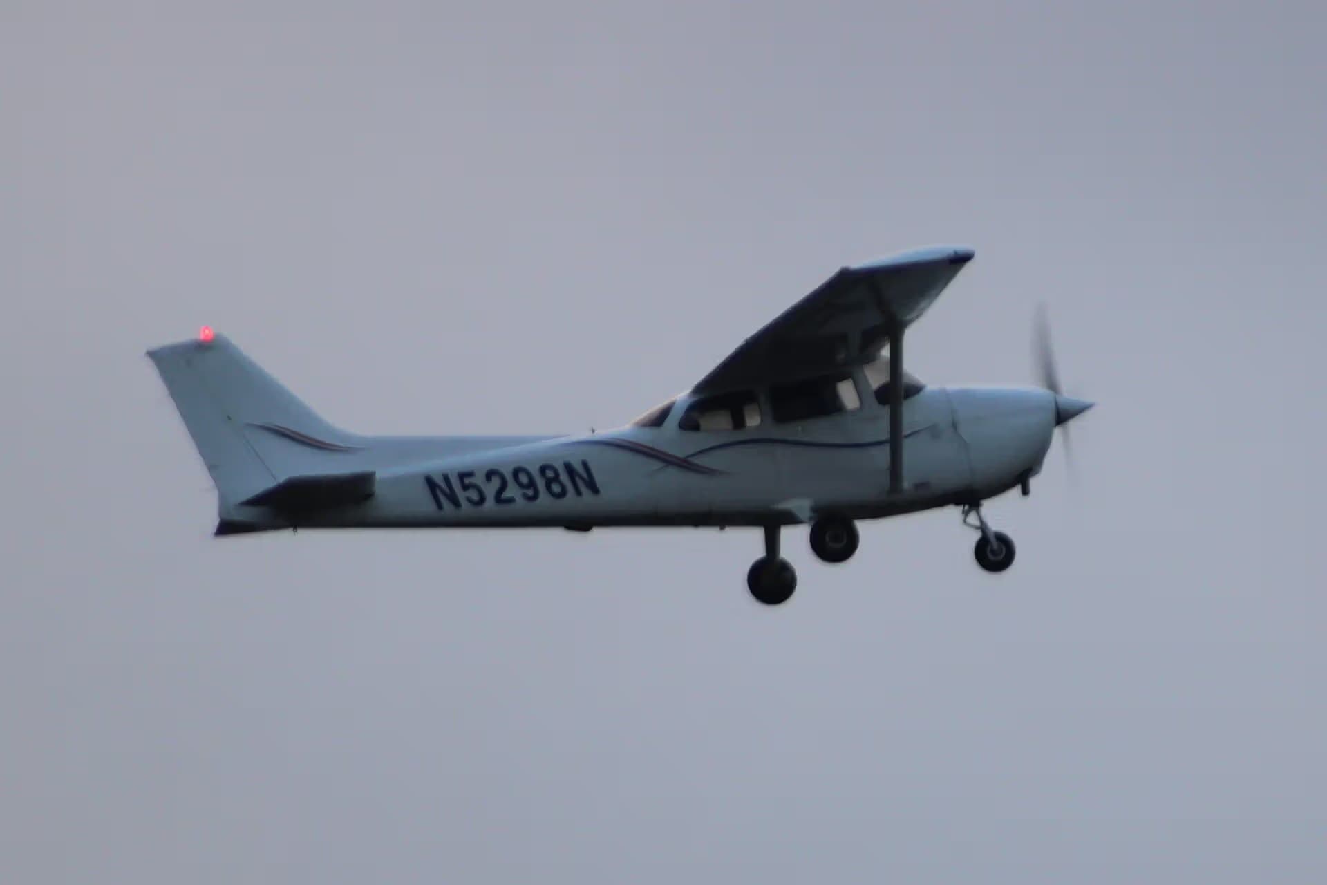 N5298N — Single-engine aircraft