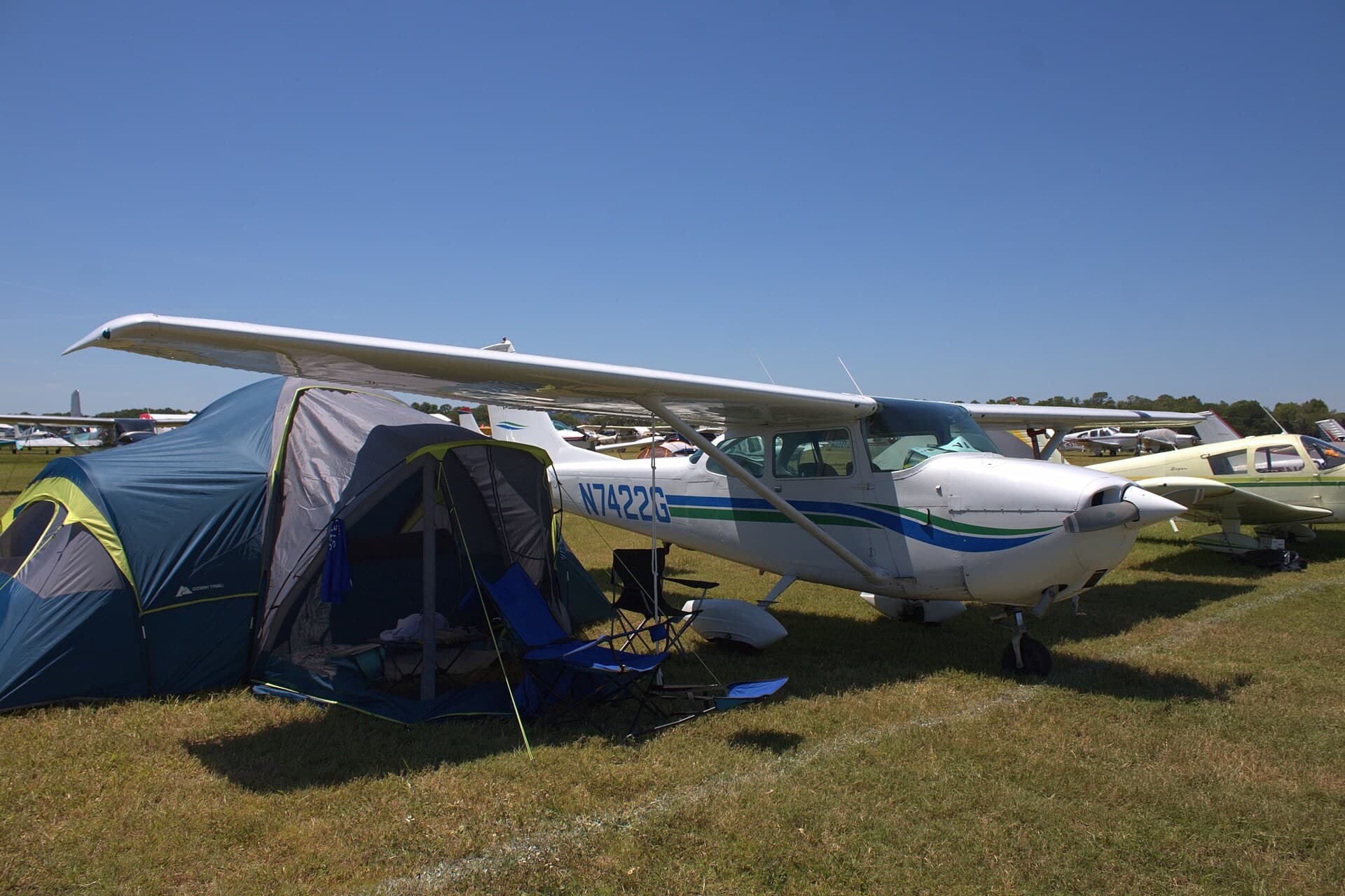 N7422G — Cessna