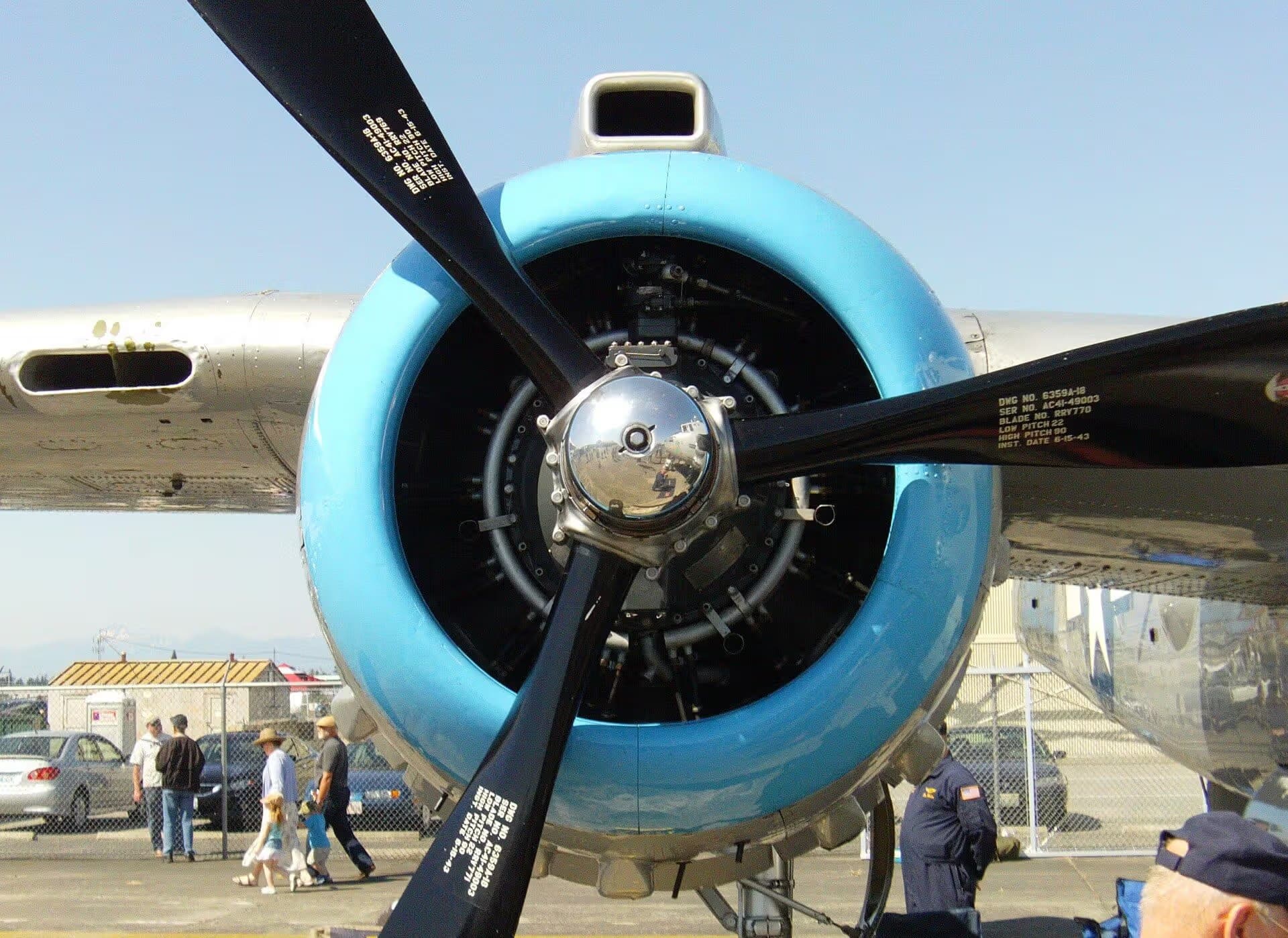 Unidentified — Aircraft