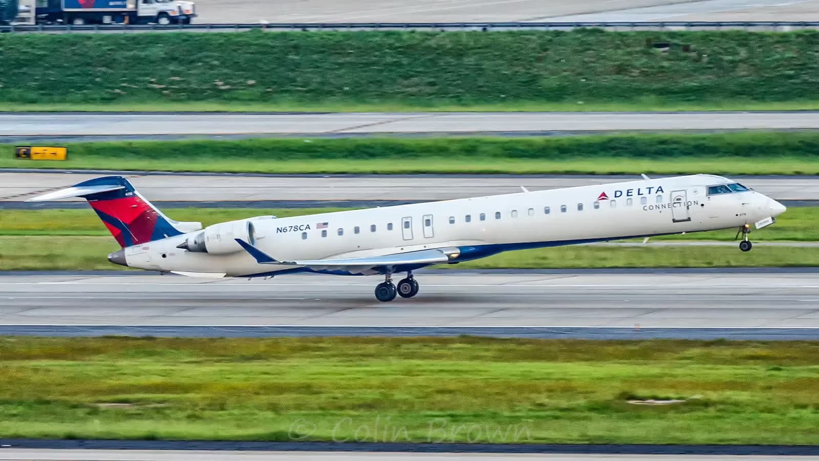N678CA — Bombardier