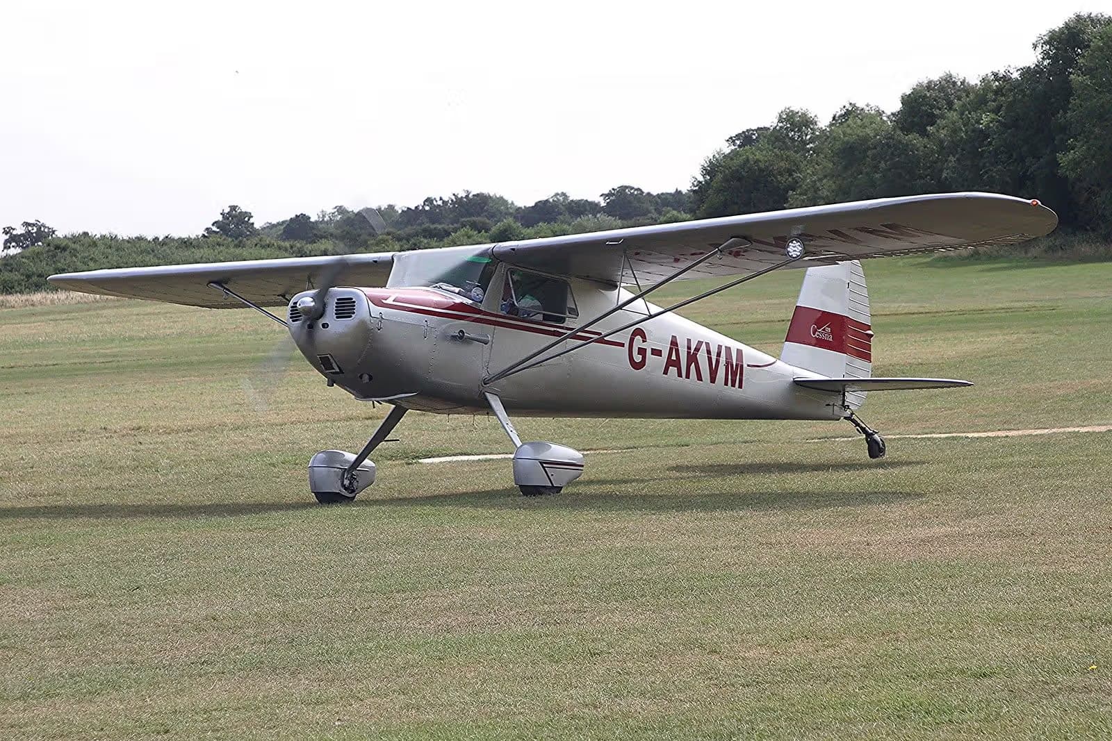 G-AKVM — Cessna