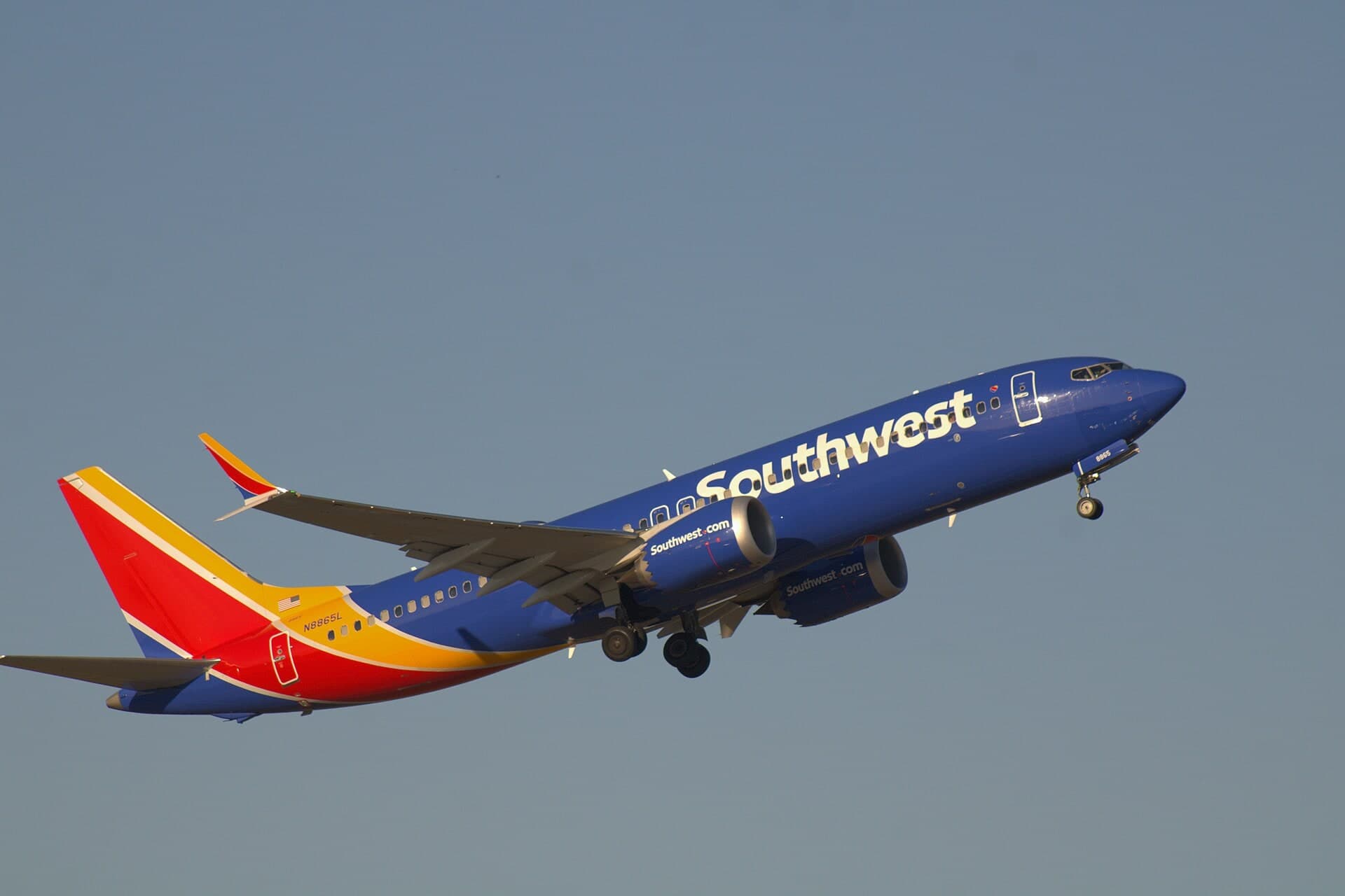 N8865L — Boeing
