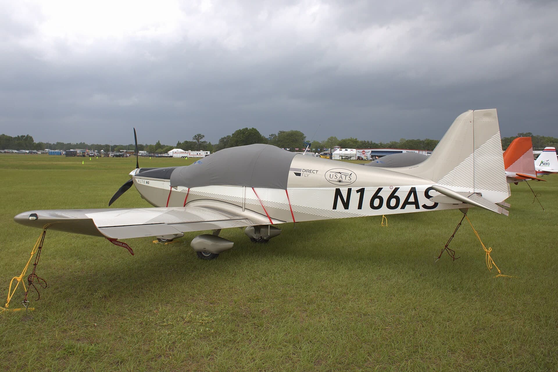 N166AS — Single-engine aircraft