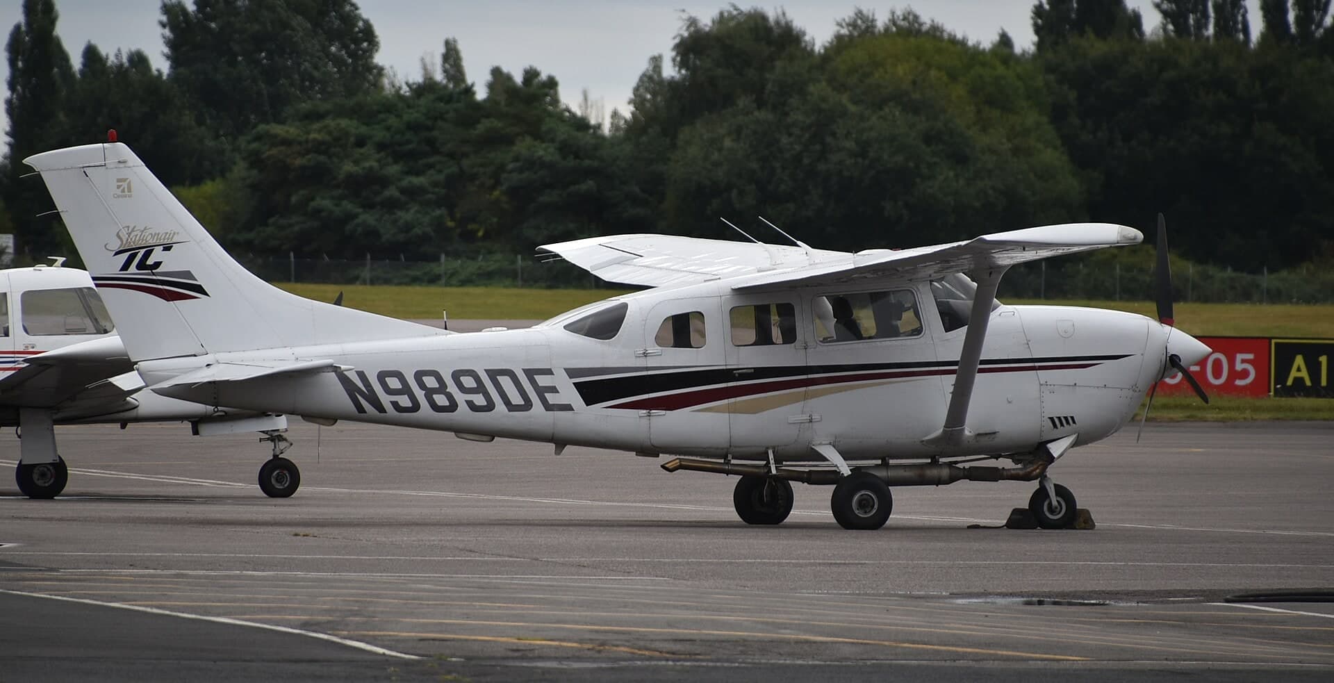 N989DE — Single-engine aircraft