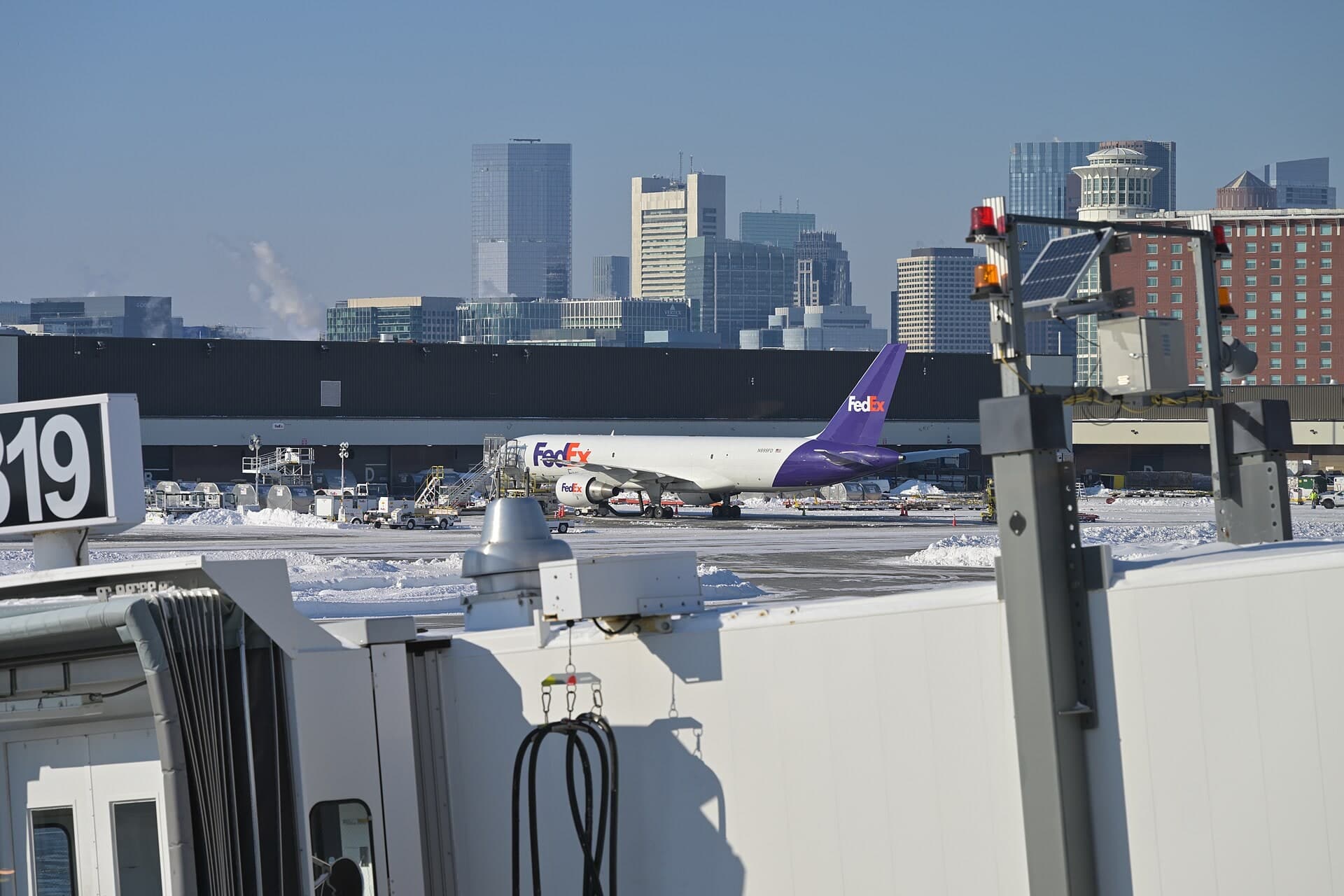 N995FD — Boeing