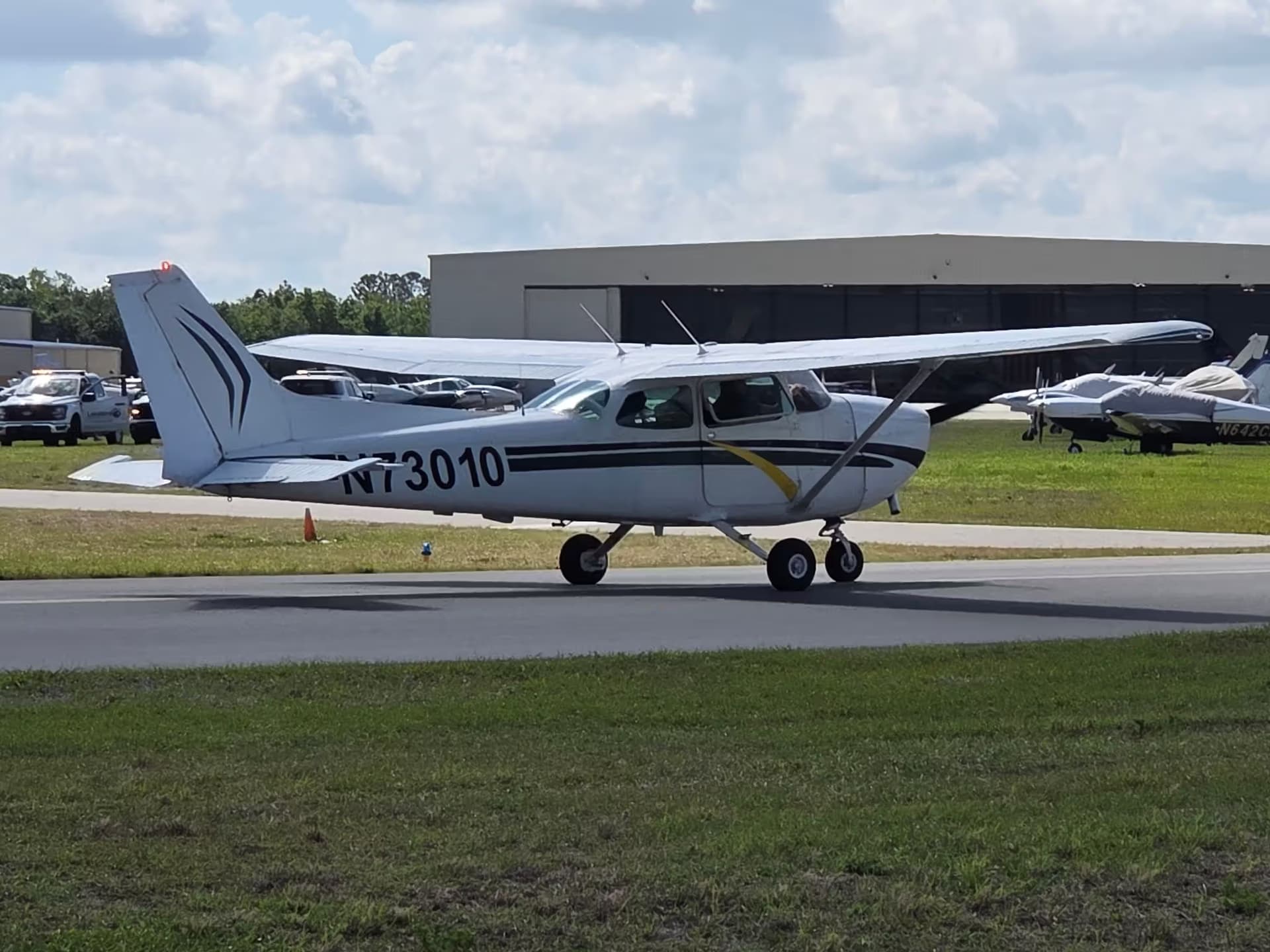 N73010 — Cessna 172M at Lakeland Linder Intl