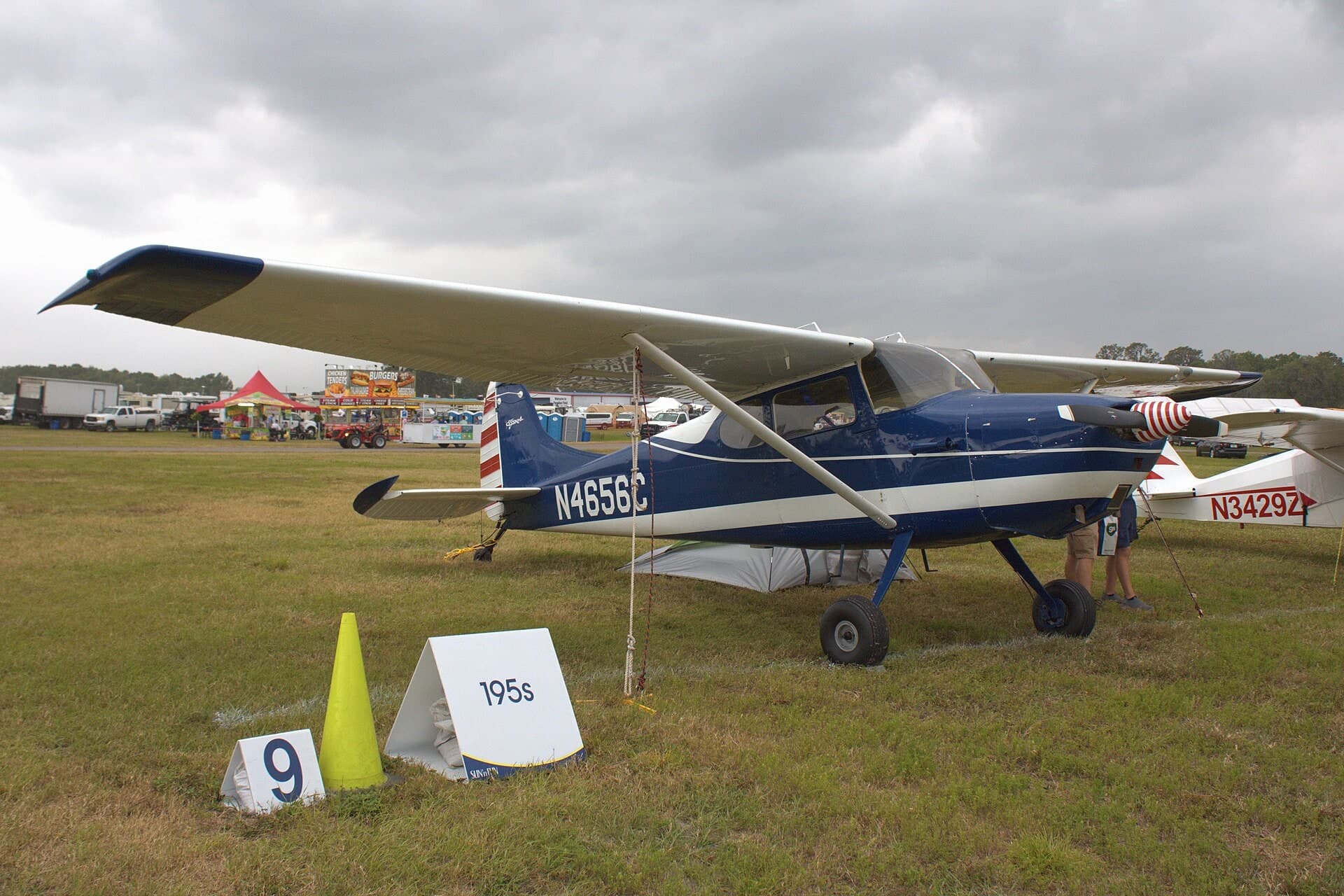 N4656C — Single-engine aircraft