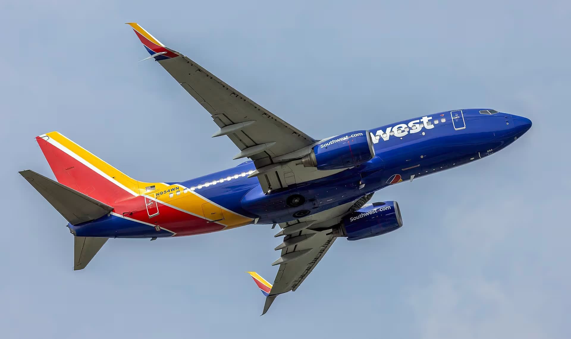 N954WN — Boeing