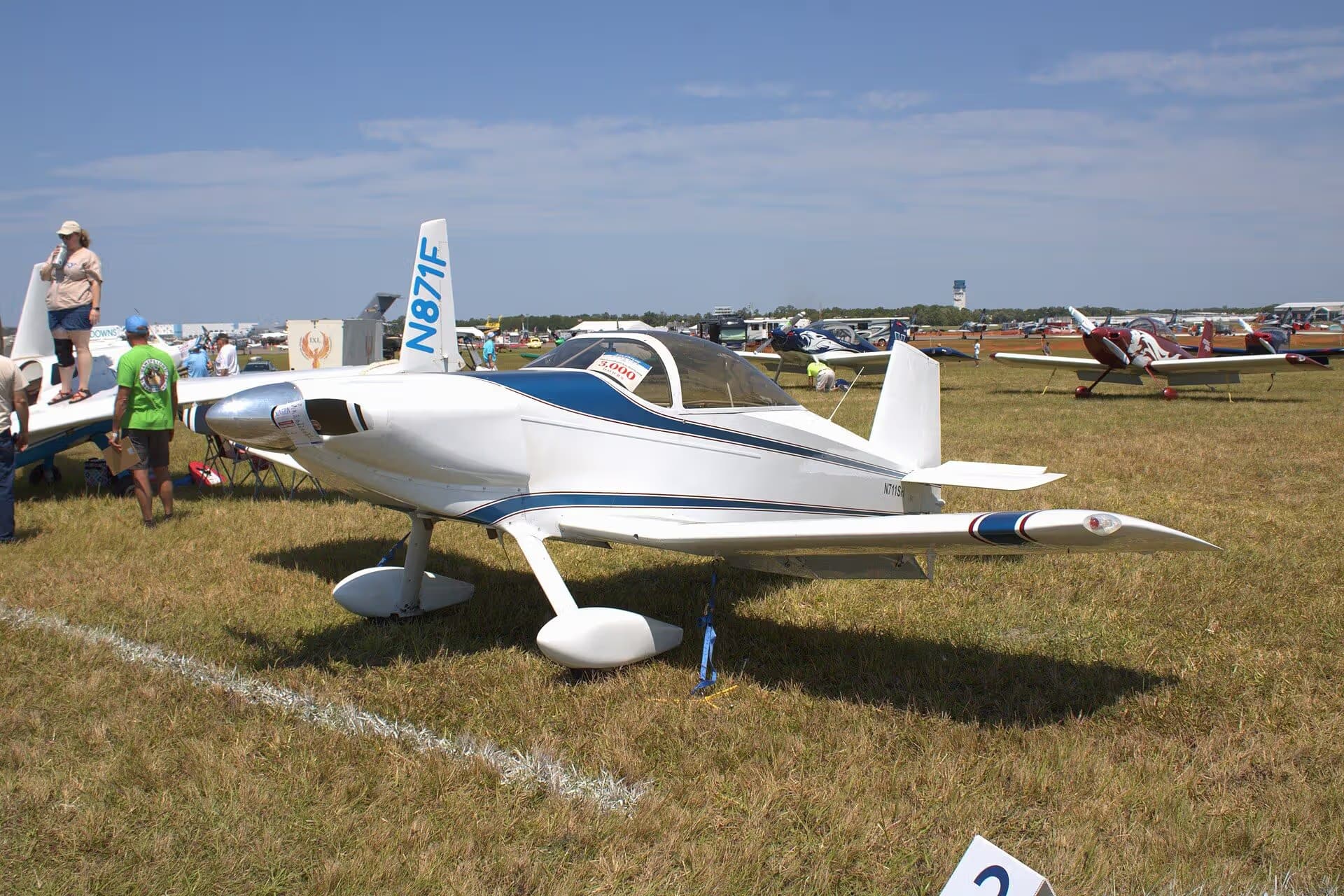 N711SH — Single-engine aircraft