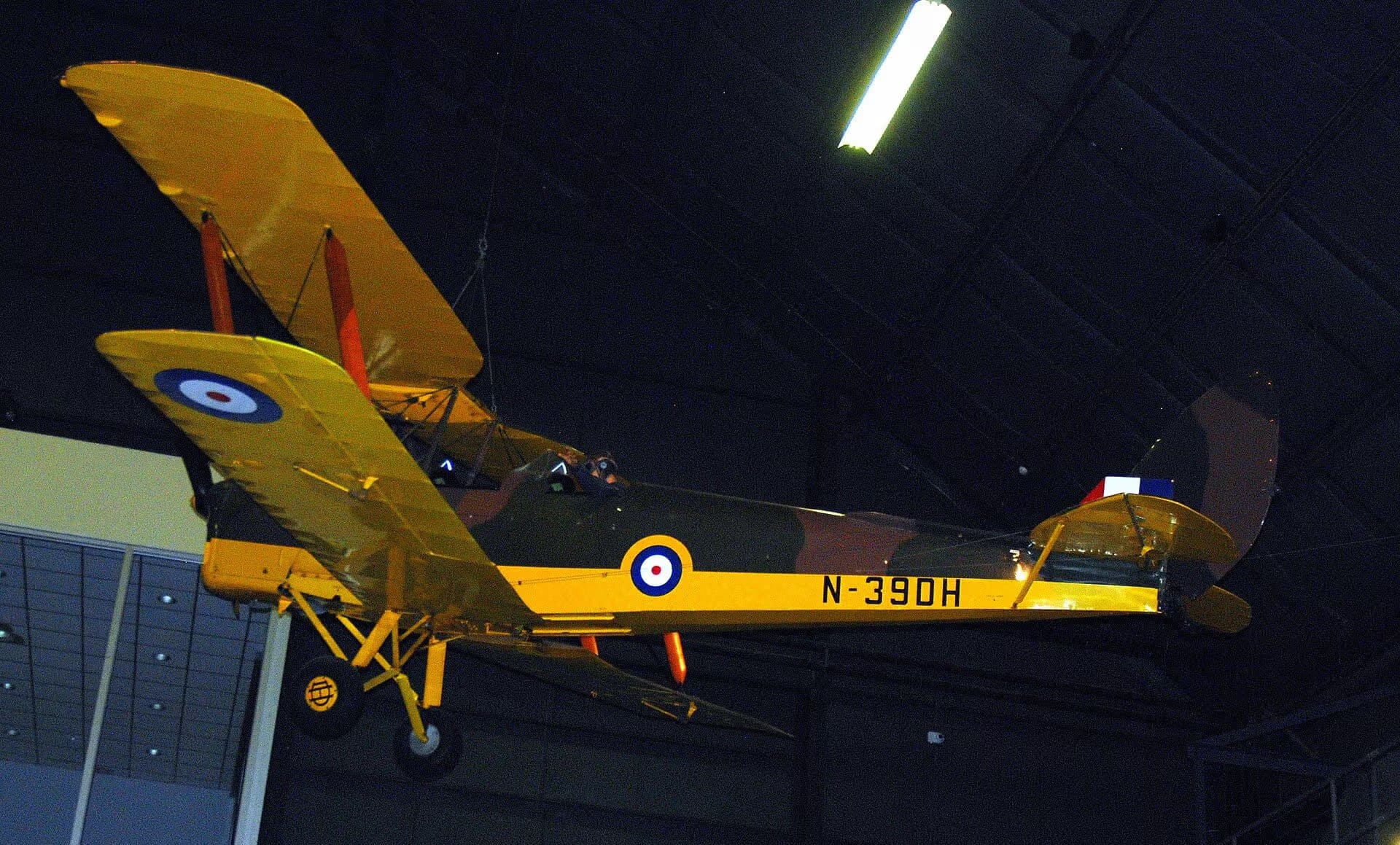N390H — Single-engine aircraft