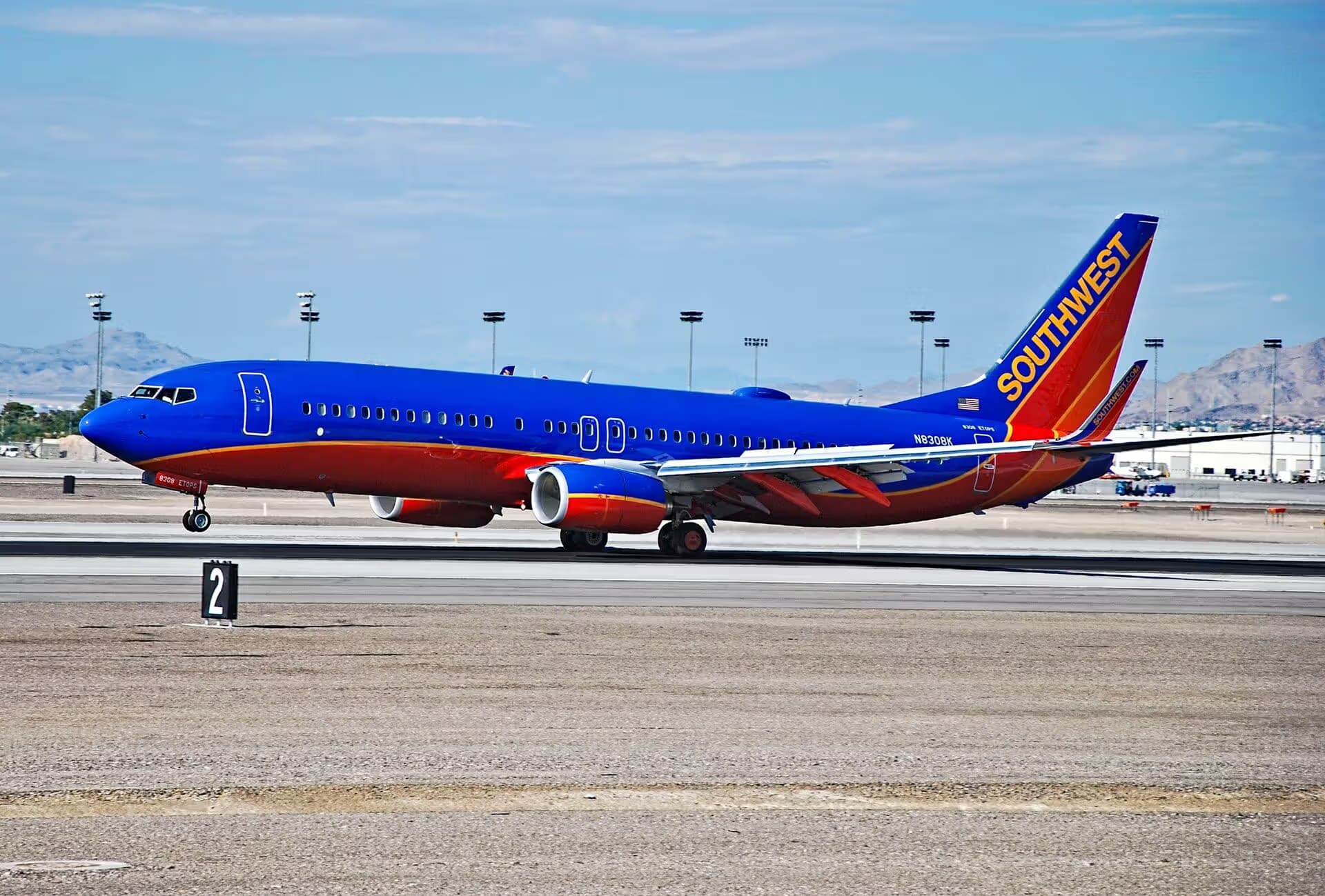 N8308K — Boeing