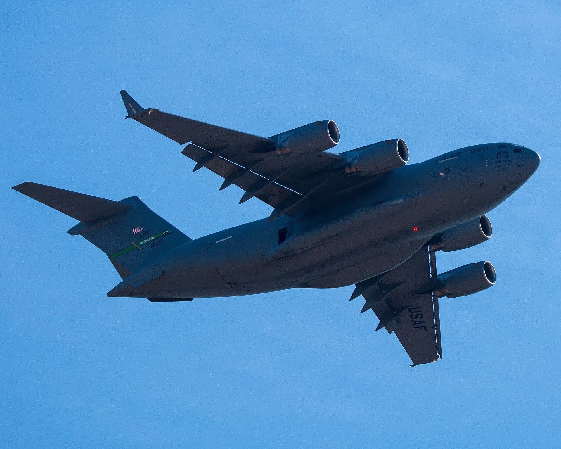 Unidentified — Aircraft