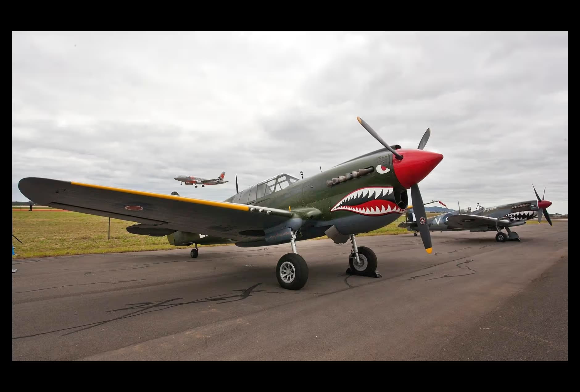 Unidentified — Warbird