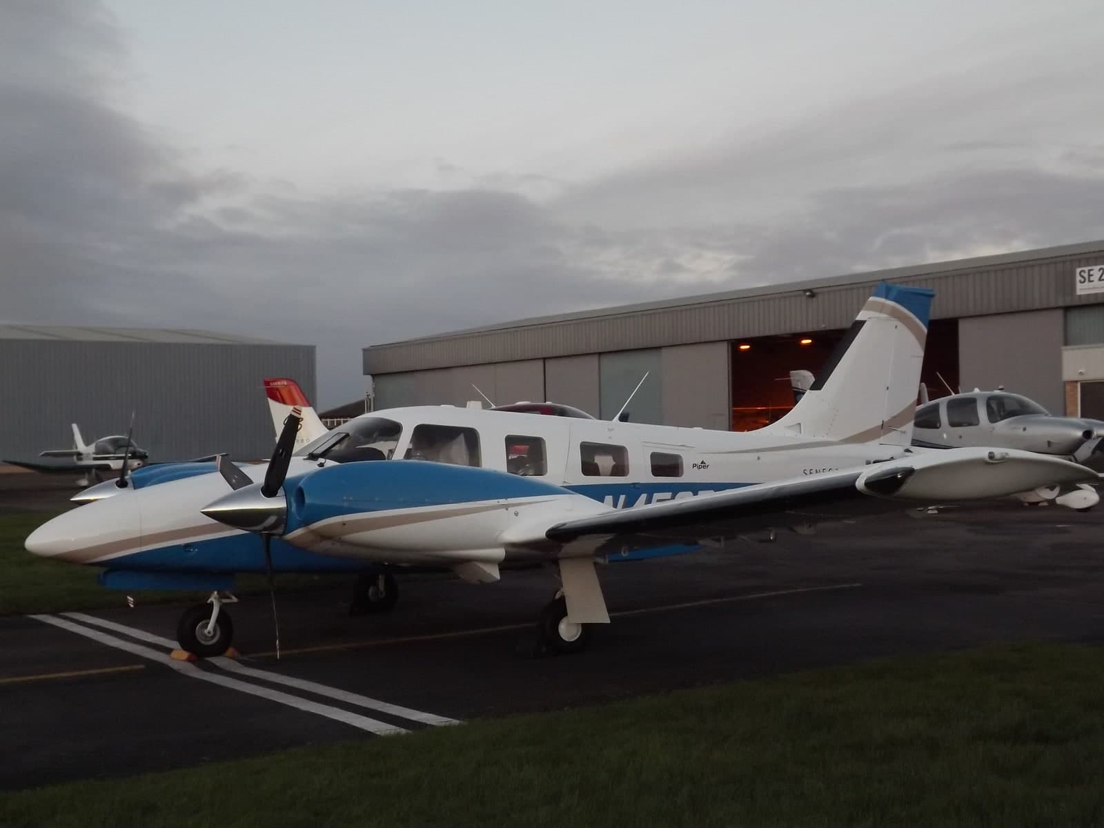 N459PA — Piper