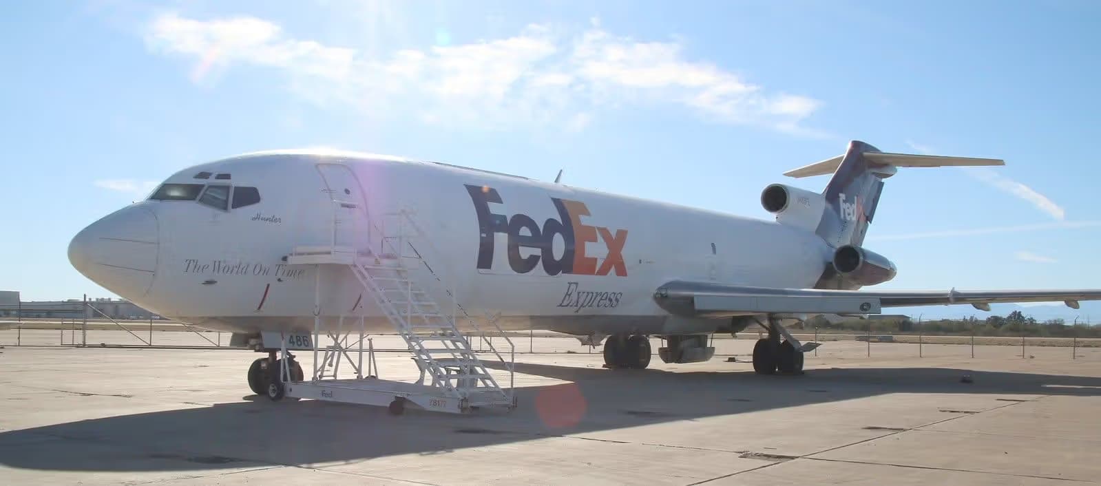 N486FE — Aircraft