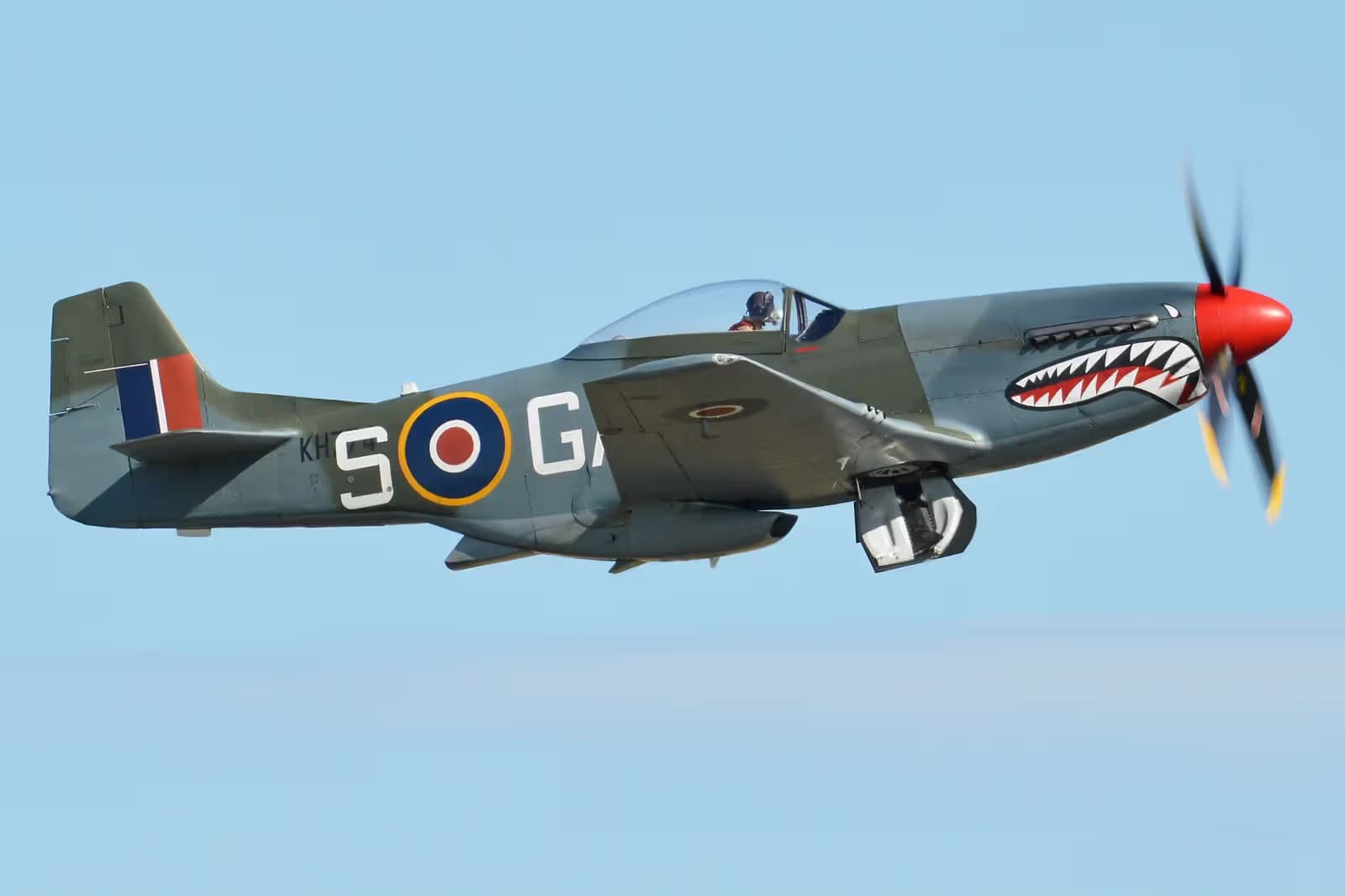 G-SHWN — Warbird