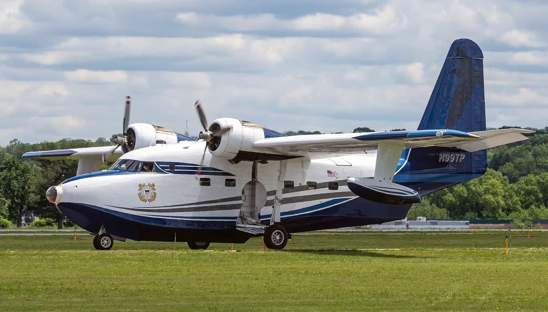 N99TP — Twin-engine aircraft