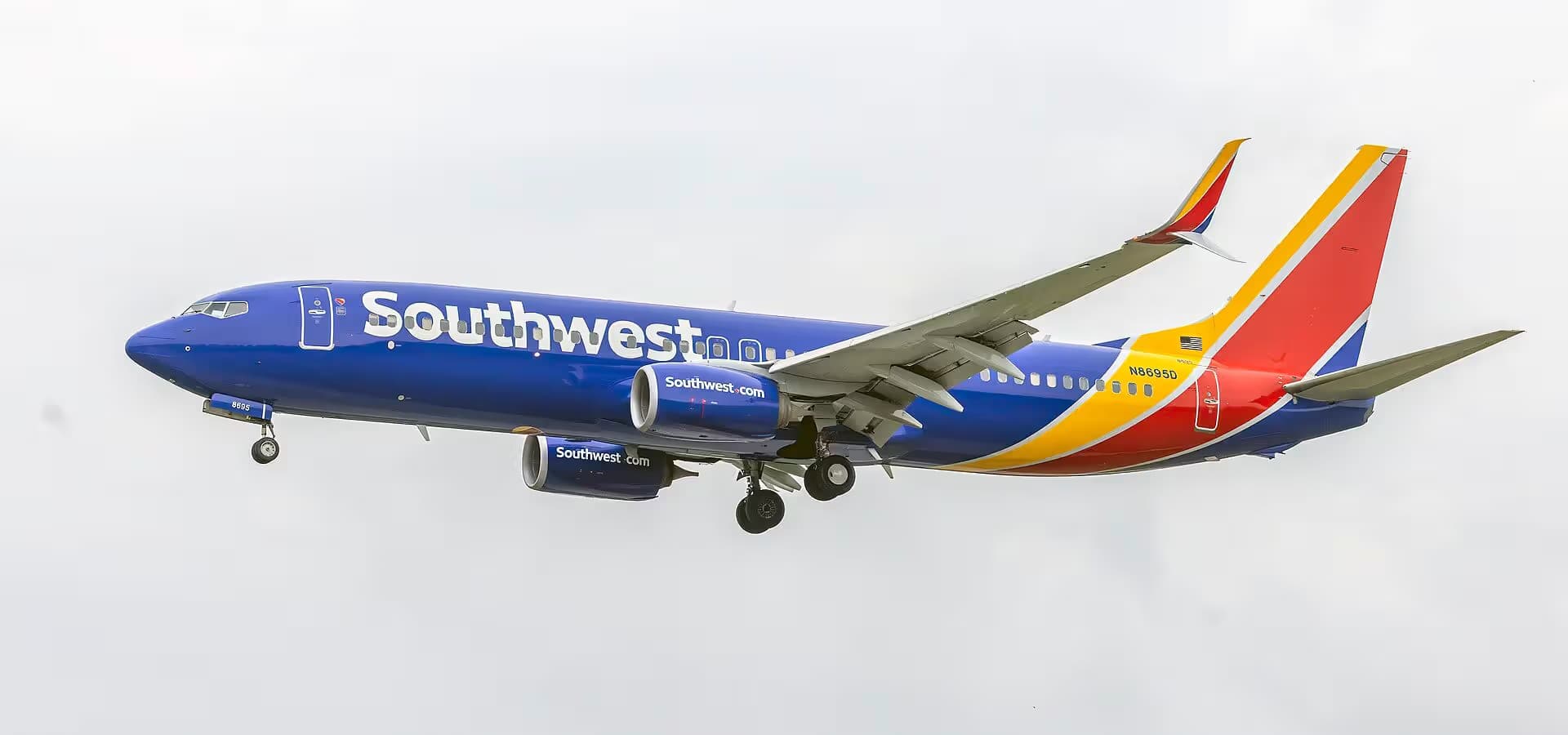 N8695D — Boeing