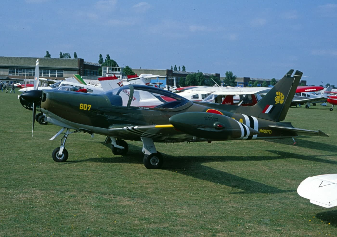 N407FD — Single-engine aircraft